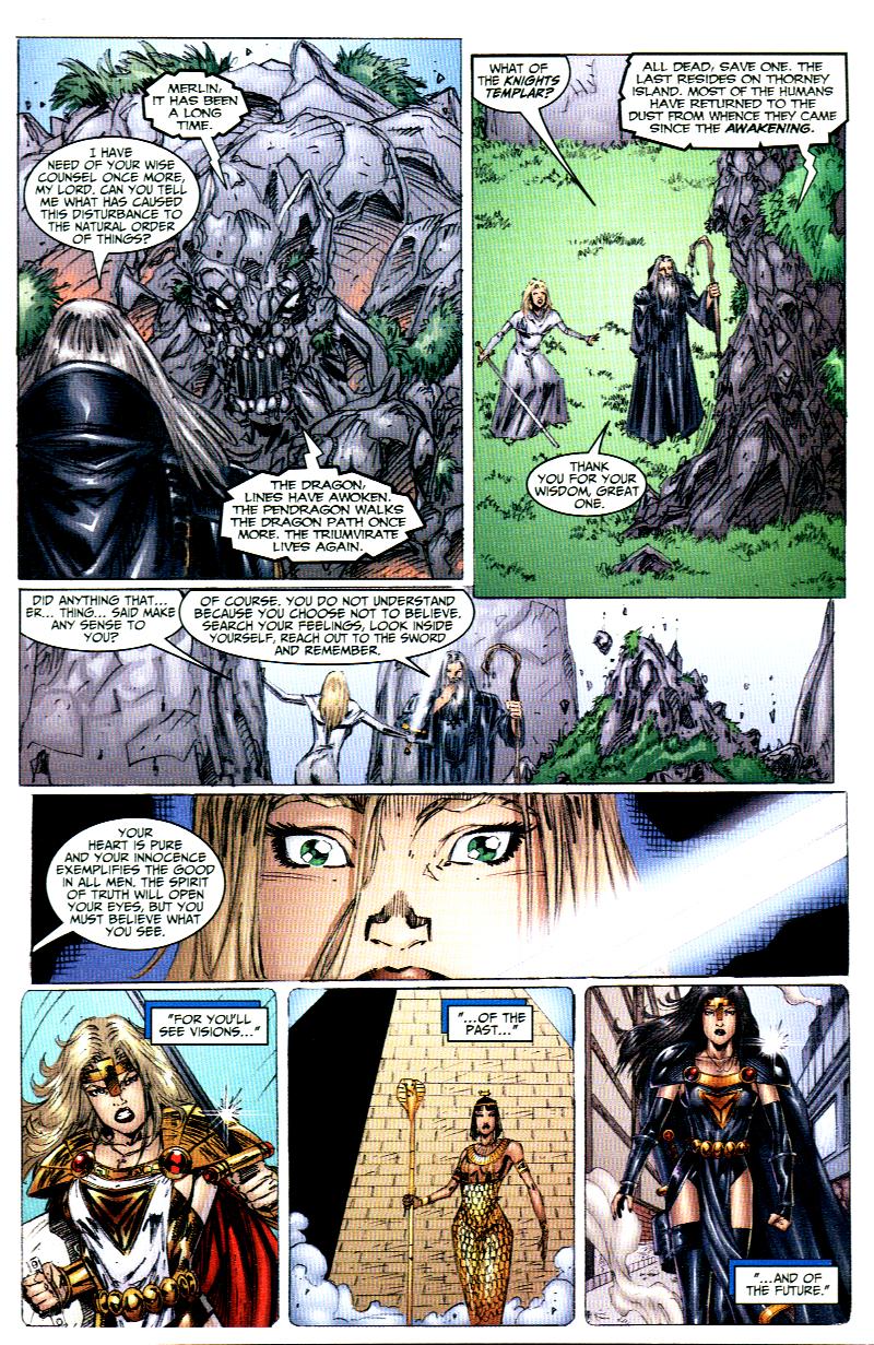 Read online Lady Pendragon (1998) comic -  Issue #2 - 17