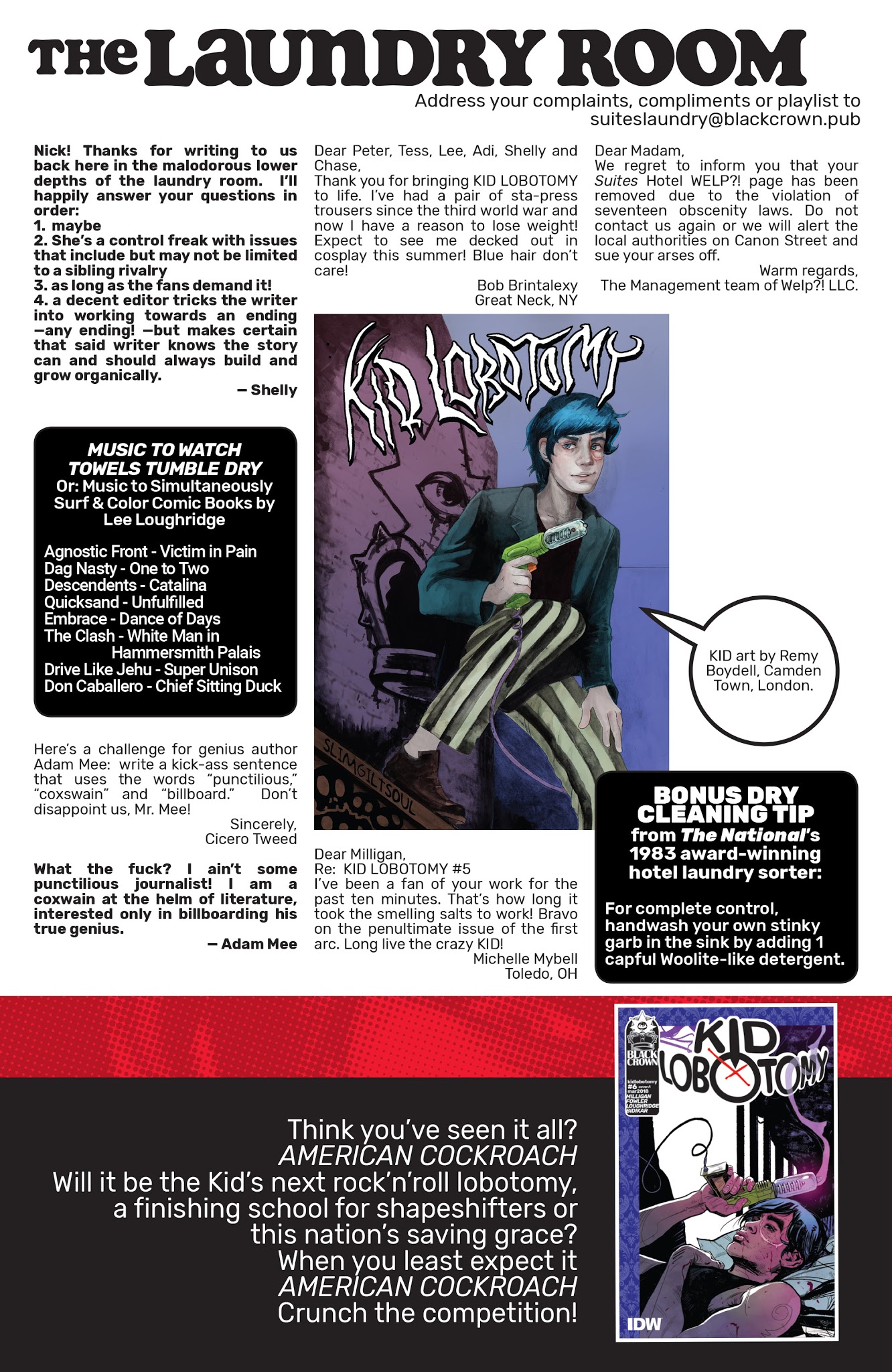 Read online Kid Lobotomy comic -  Issue #6 - 26