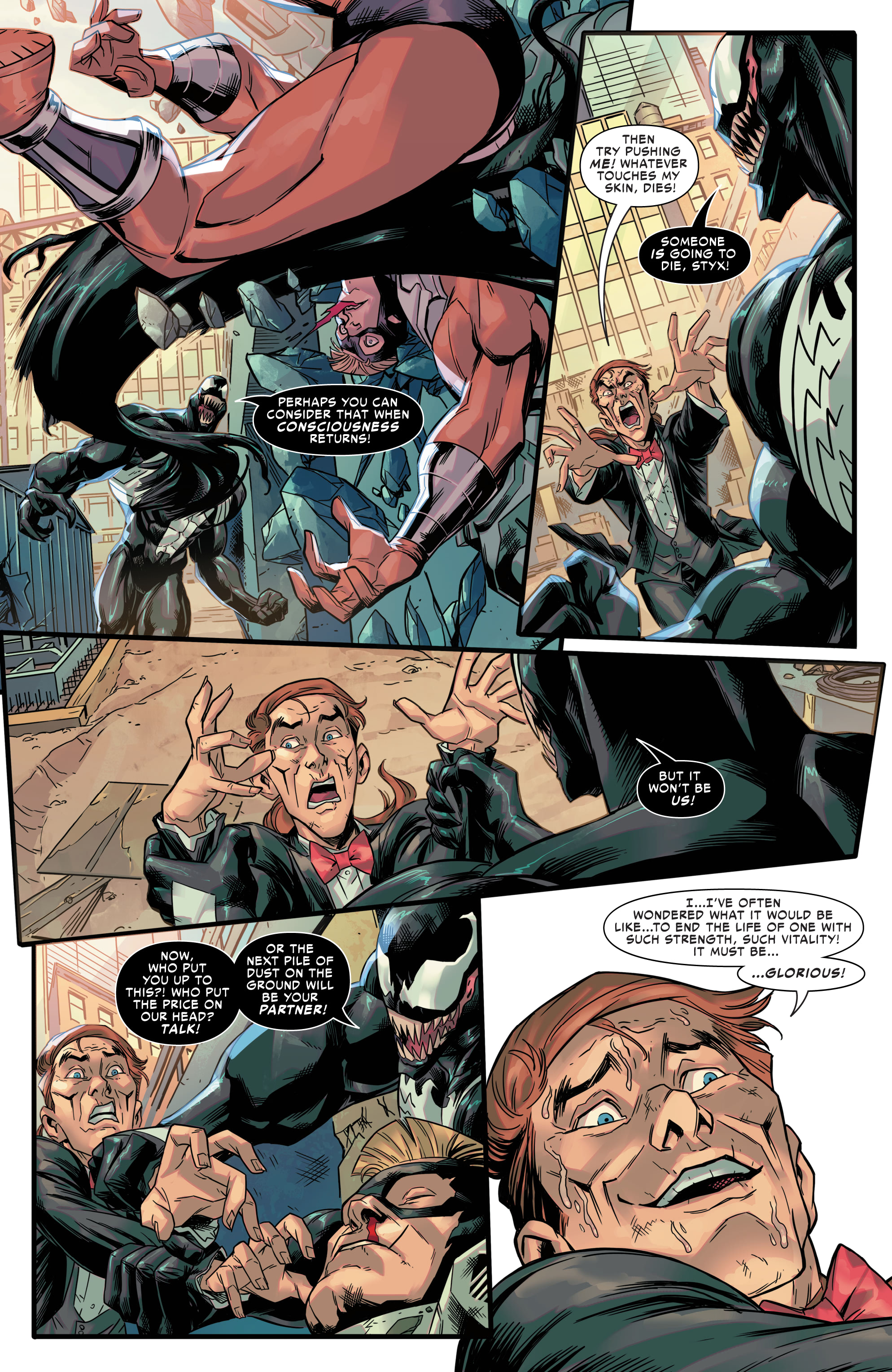 Read online Venom: Lethal Protector (2022) comic -  Issue #4 - 21