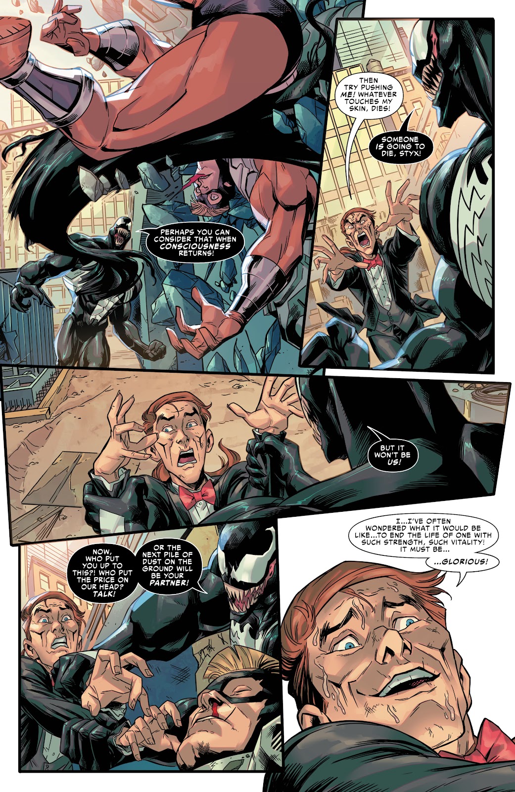 Venom: Lethal Protector (2022) issue 4 - Page 21