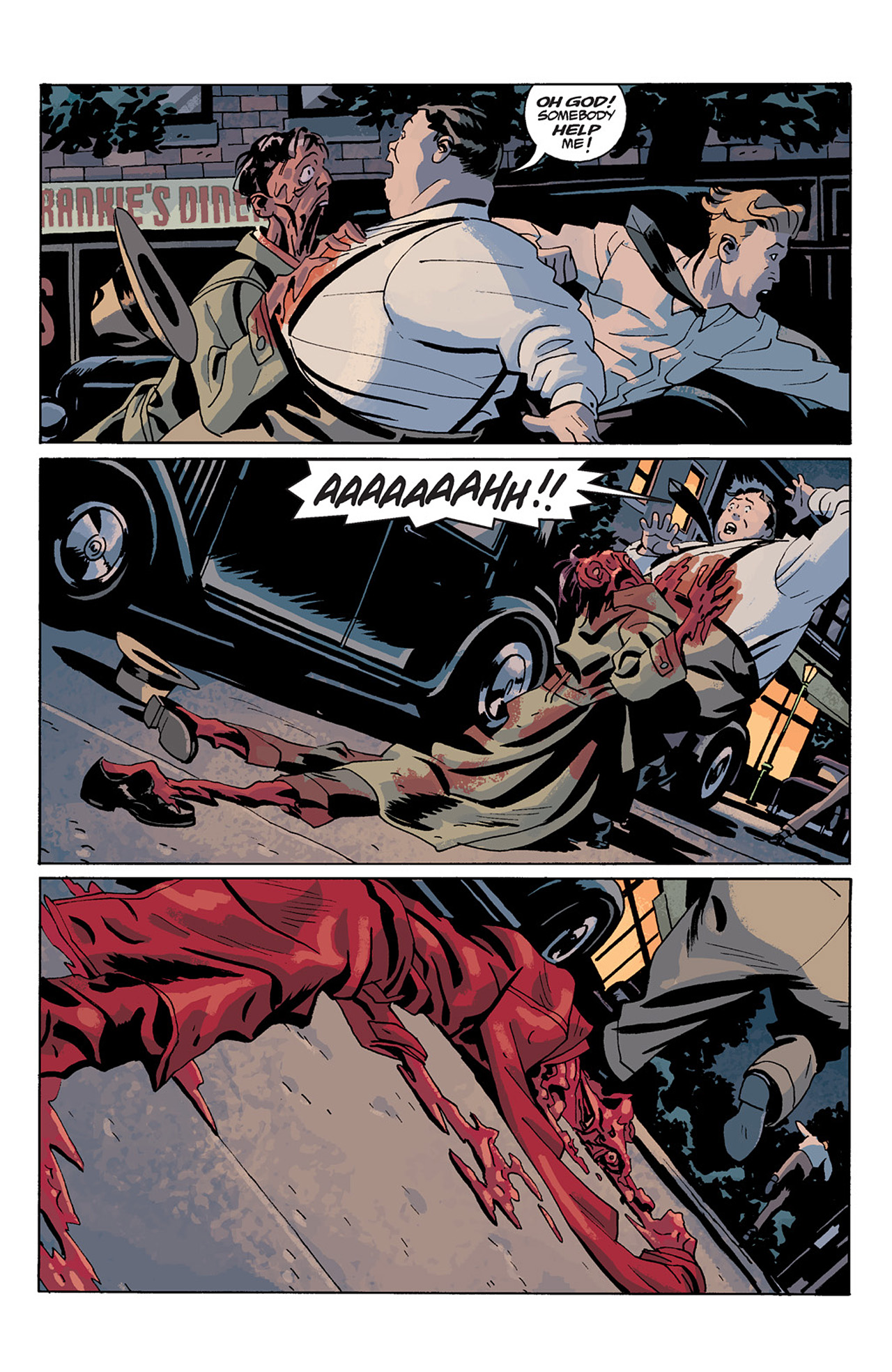 Read online Lobster Johnson: Caput Mortuum comic -  Issue # Full - 7