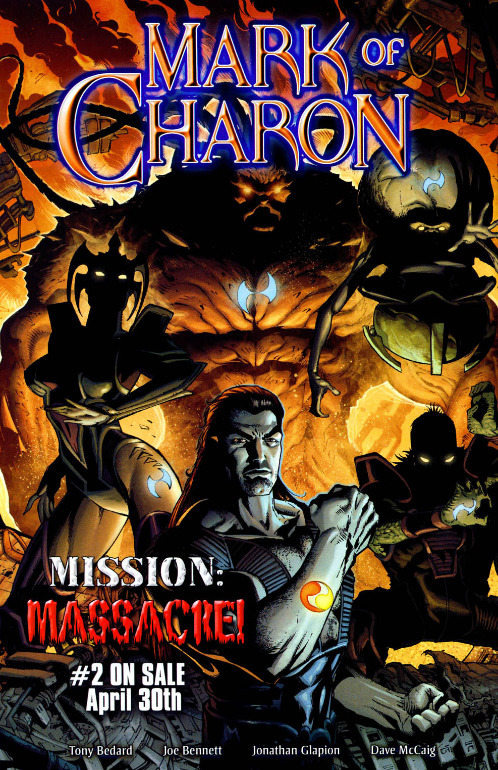 Read online Mark of Charon comic -  Issue #1 - 22