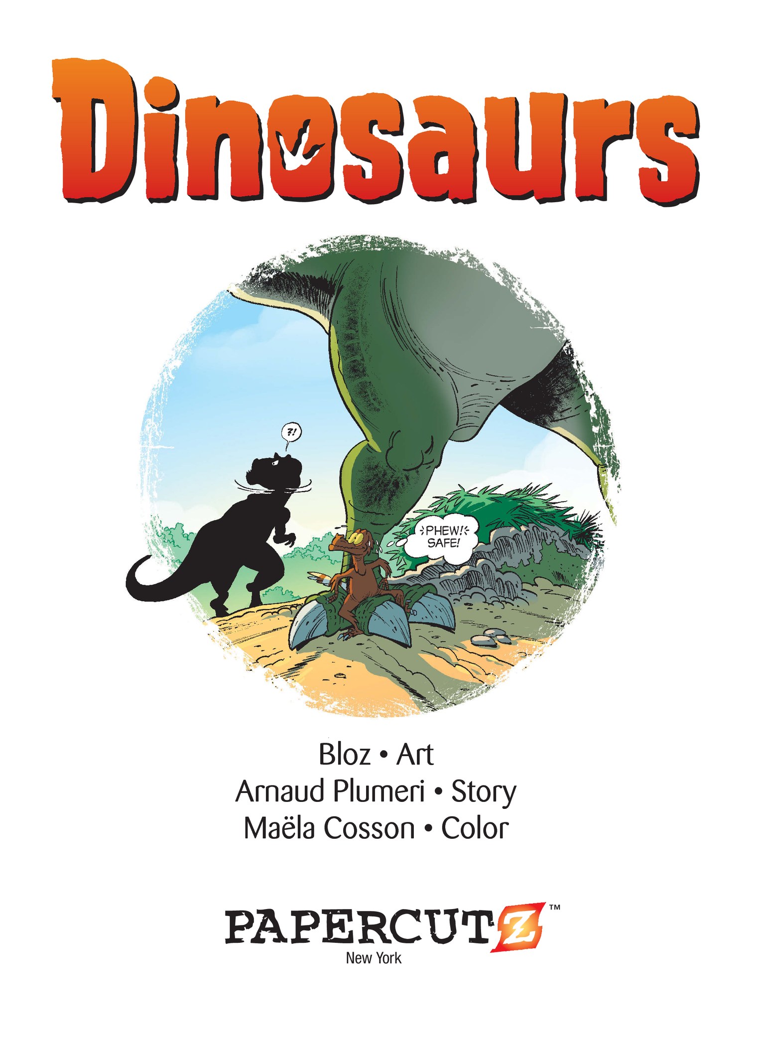 Read online Dinosaurs (2014) comic -  Issue #1 - 3