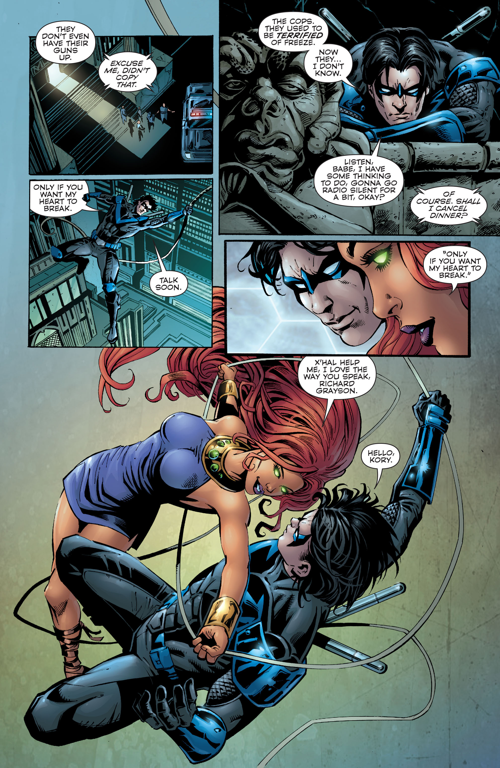 Read online Convergence Nightwing/Oracle comic -  Issue #1 - 10
