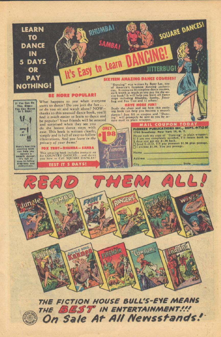 Read online Jungle Comics comic -  Issue #130 - 17