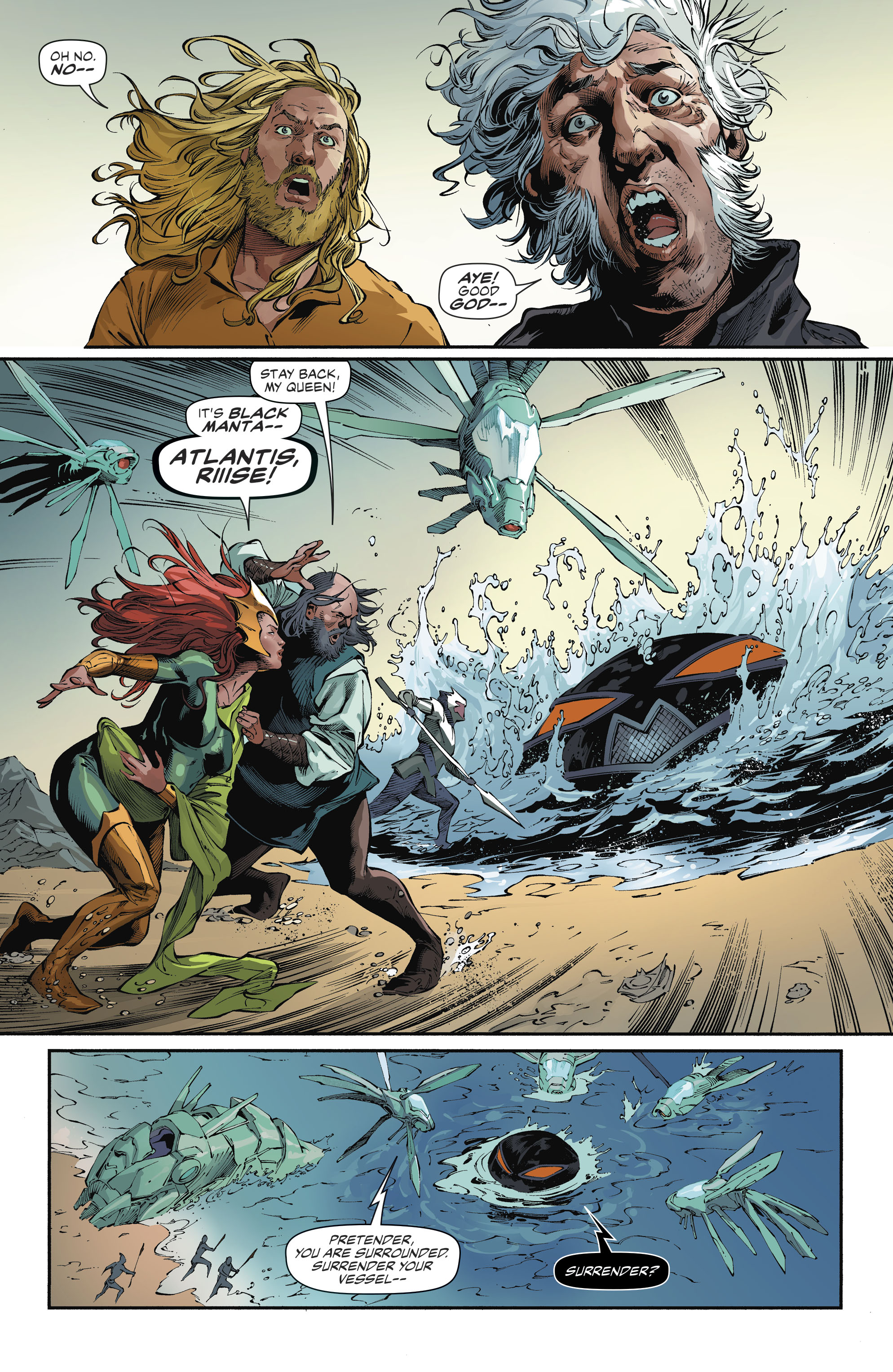 Read online Aquaman (2016) comic -  Issue #53 - 19