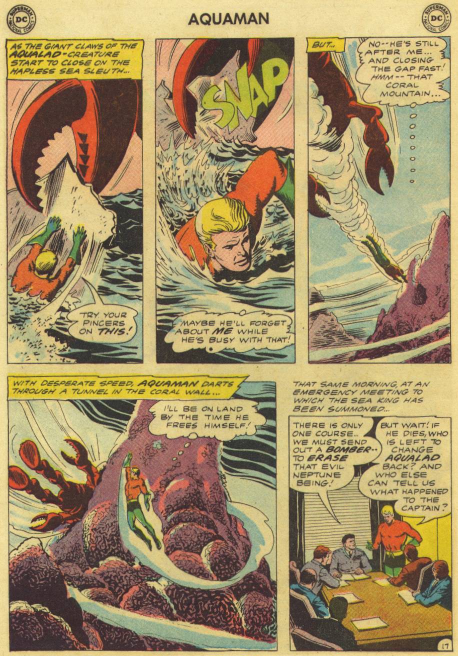 Read online Aquaman (1962) comic -  Issue #9 - 24