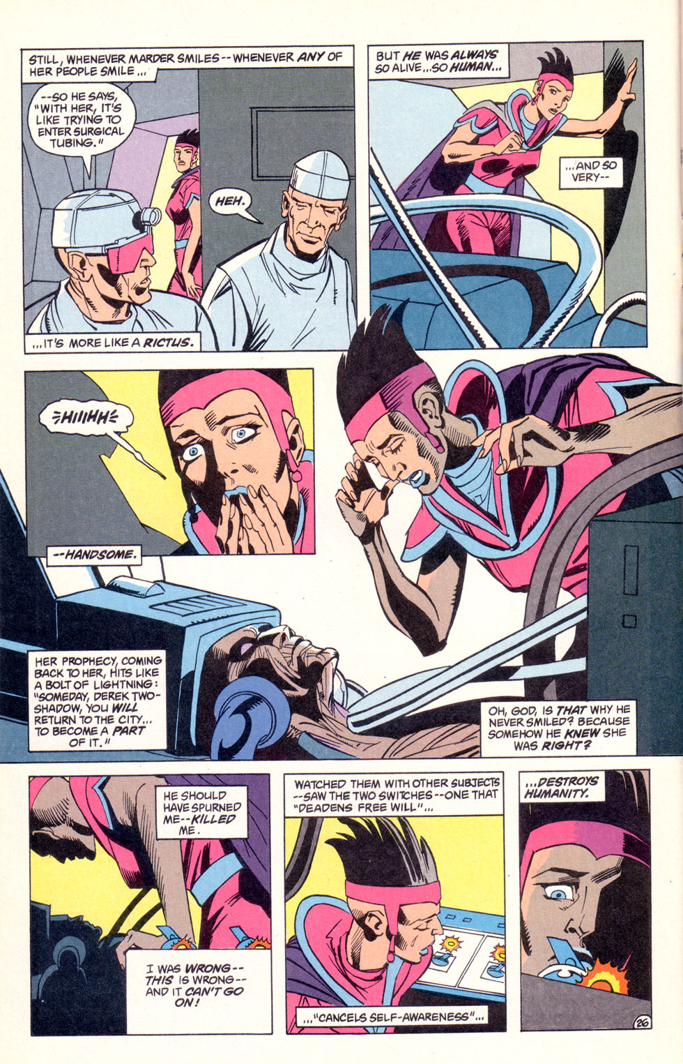 Read online Electric Warrior comic -  Issue #8 - 28