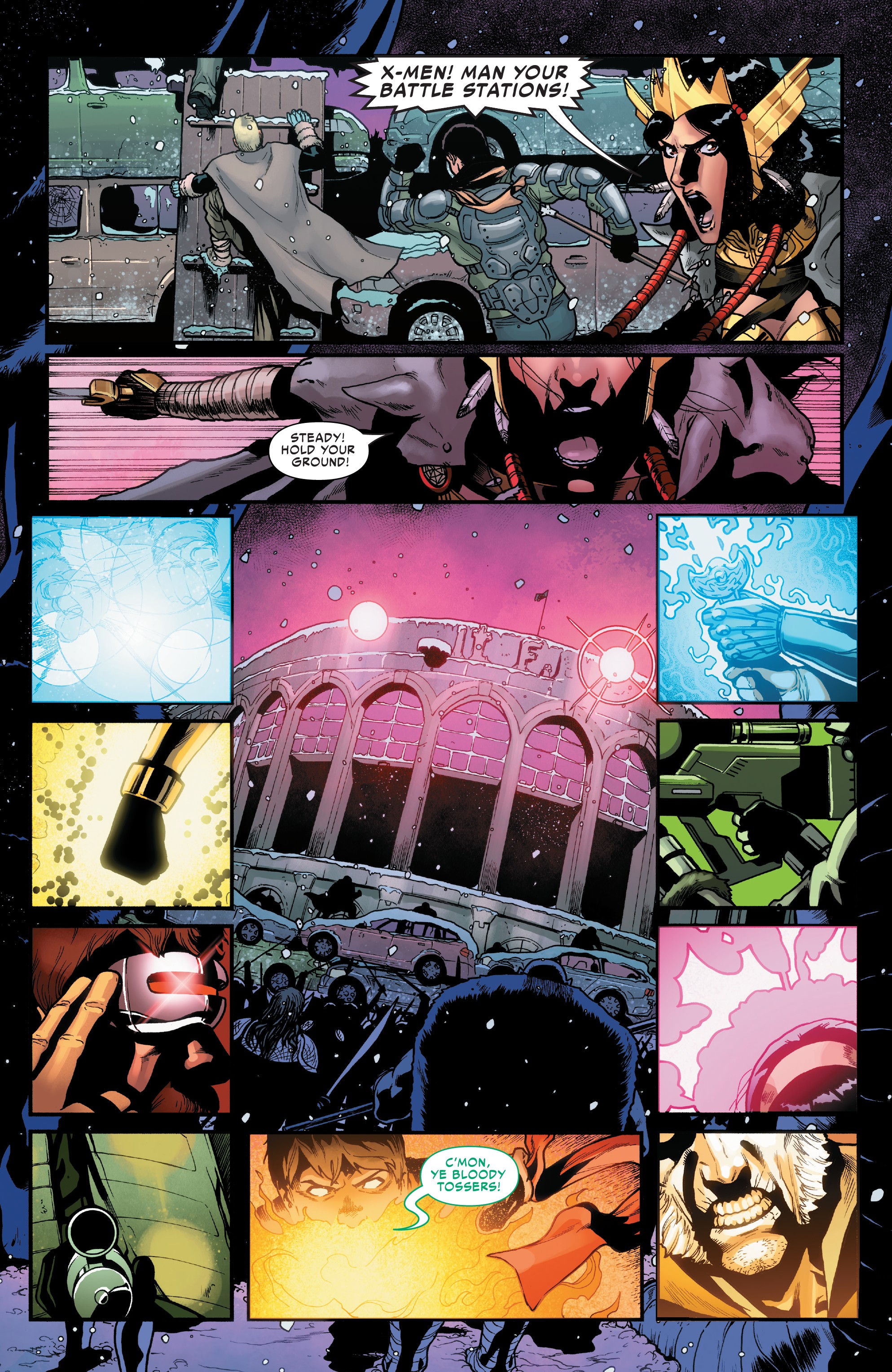 Read online War of the Realms: Uncanny X-Men comic -  Issue #3 - 11