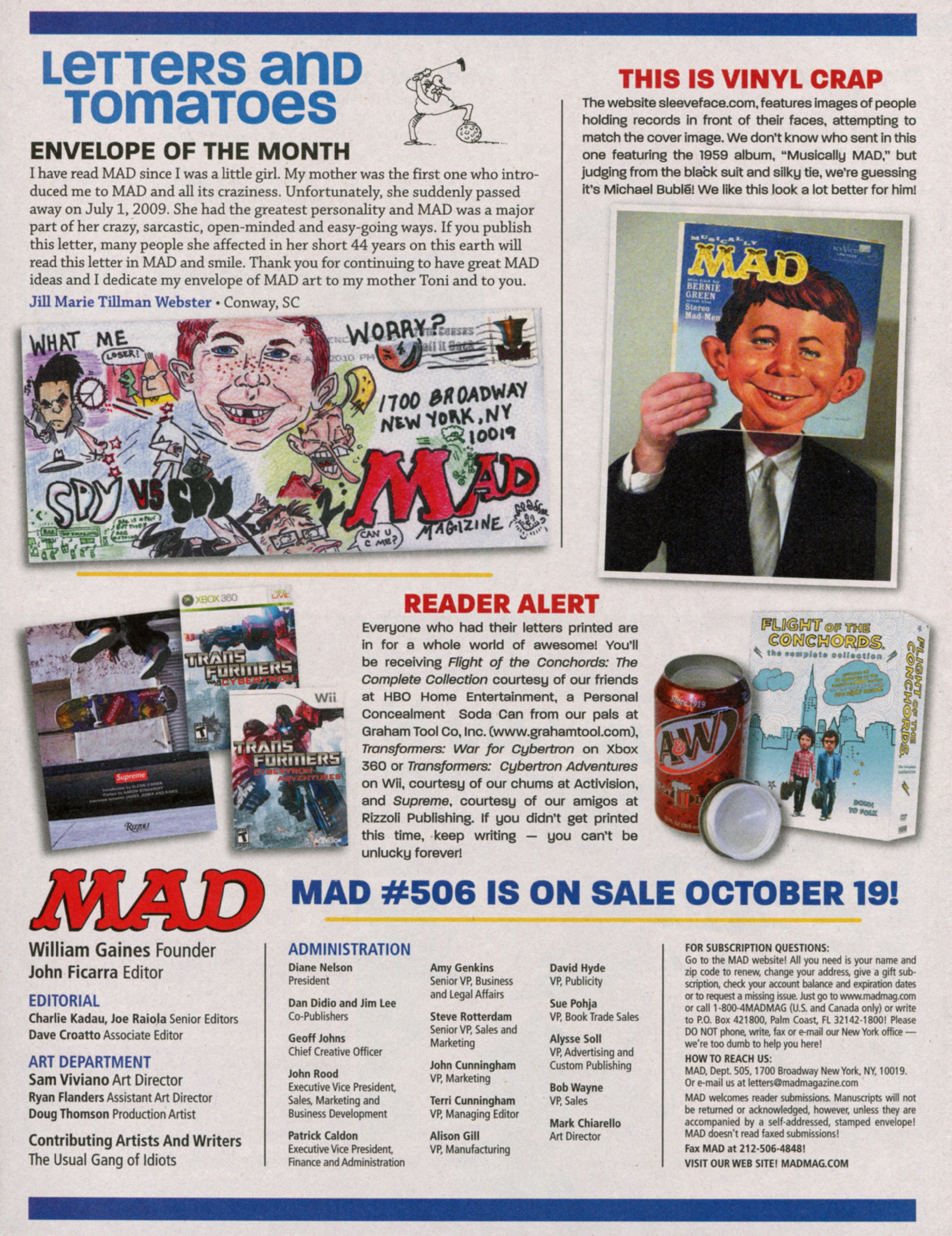 Read online MAD comic -  Issue #505 - 7