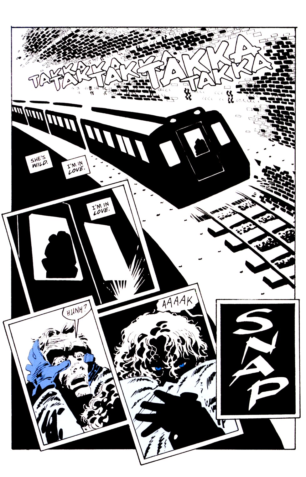 Read online Sin City: Sex and Violence comic -  Issue # Full - 27