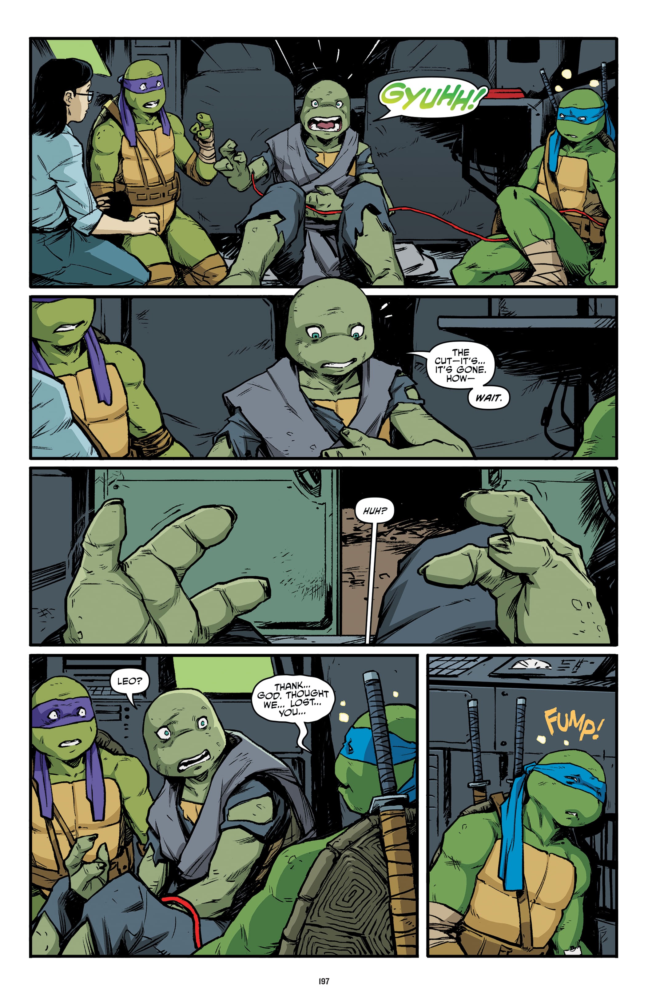 Read online Teenage Mutant Ninja Turtles: The IDW Collection comic -  Issue # TPB 13 (Part 2) - 78