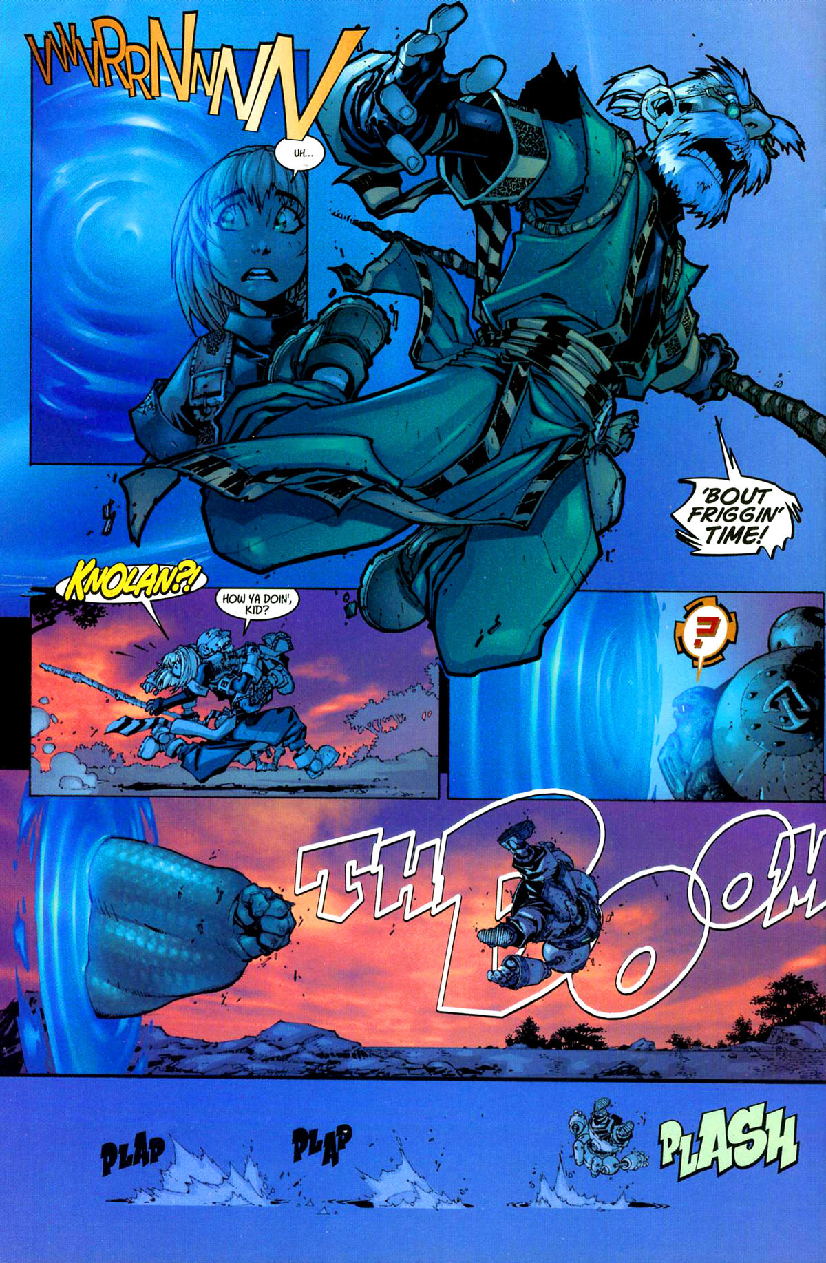 Read online Battle Chasers (1998) comic -  Issue #9 - 22