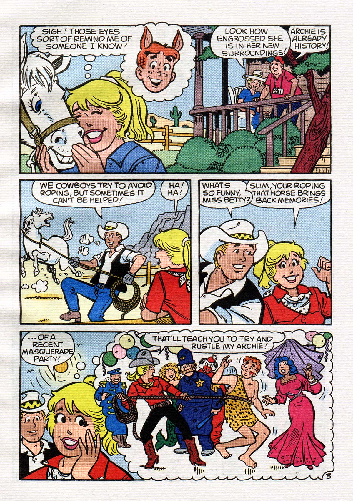 Read online Betty and Veronica Digest Magazine comic -  Issue #149 - 16