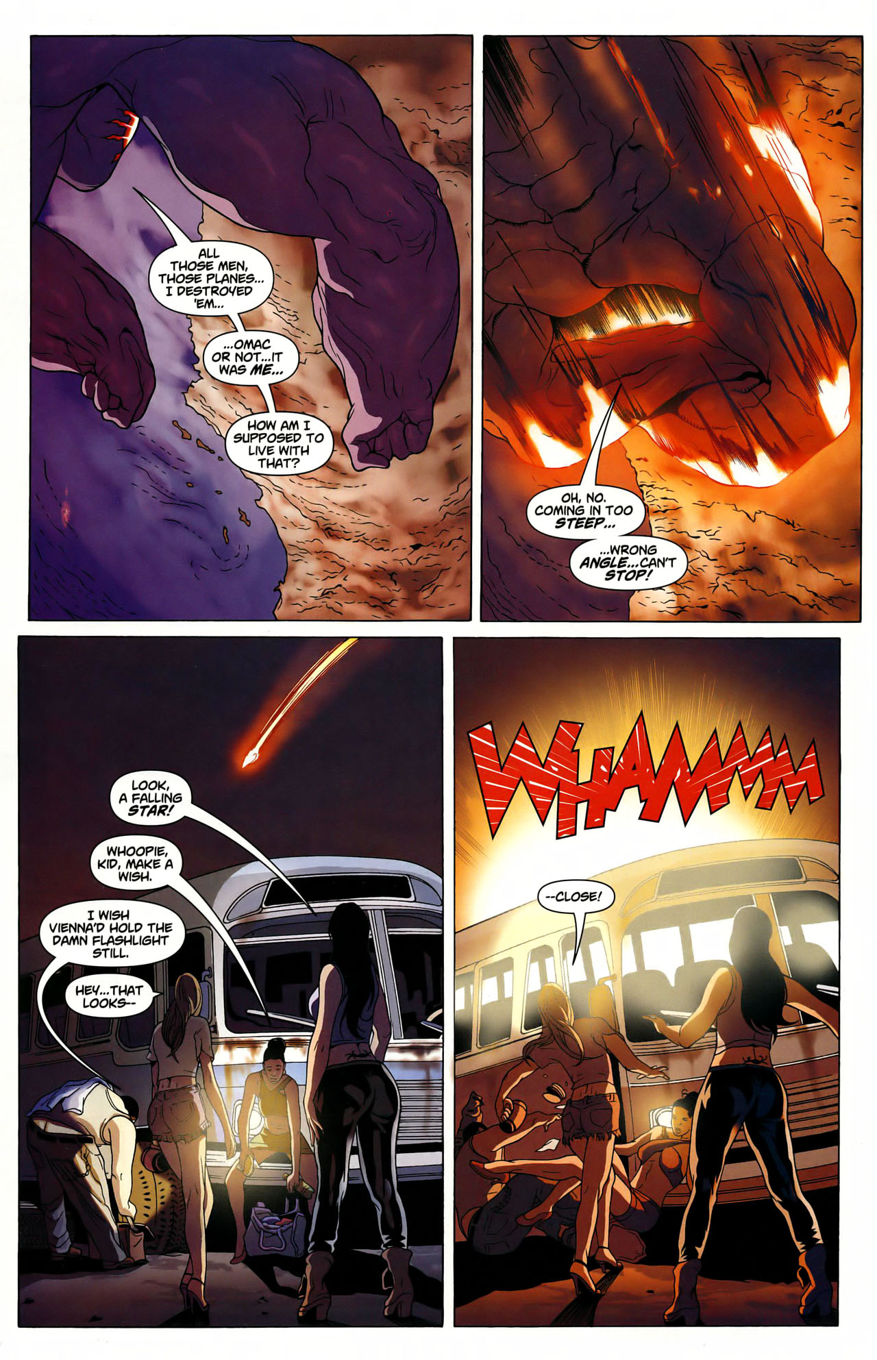 Read online OMAC (2006) comic -  Issue #3 - 13