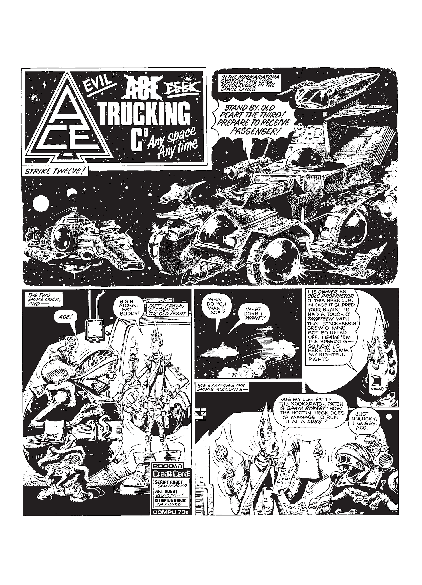 Read online The Complete Ace Trucking Co. comic -  Issue # TPB 2 - 104