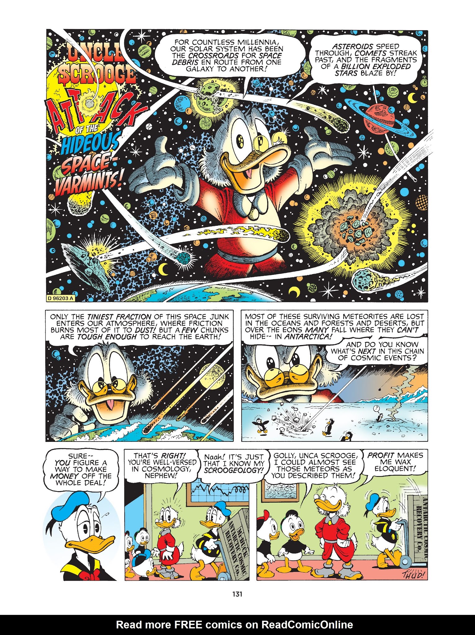 Read online Walt Disney Uncle Scrooge and Donald Duck: The Don Rosa Library comic -  Issue # TPB 7 (Part 2) - 32