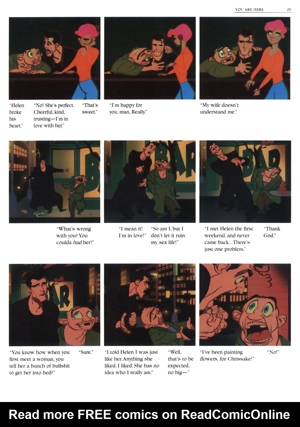 Read online You Are Here comic -  Issue # TPB - 31