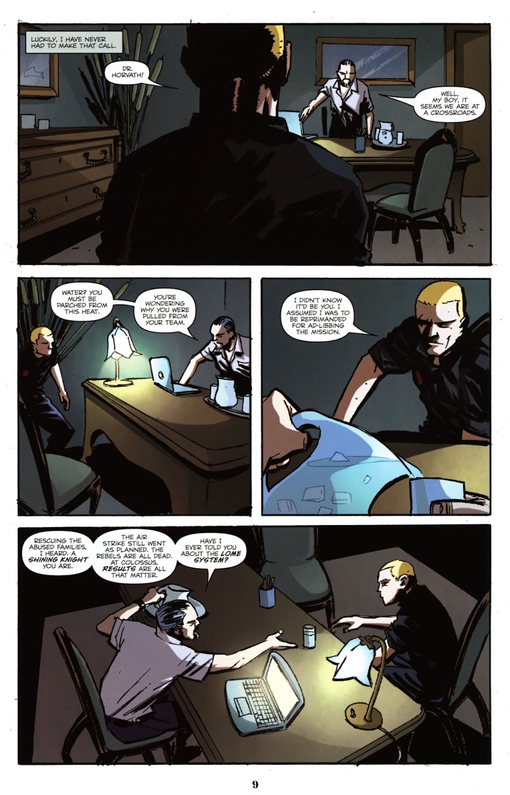 G.I. Joe: Origins issue 22 - Page 11