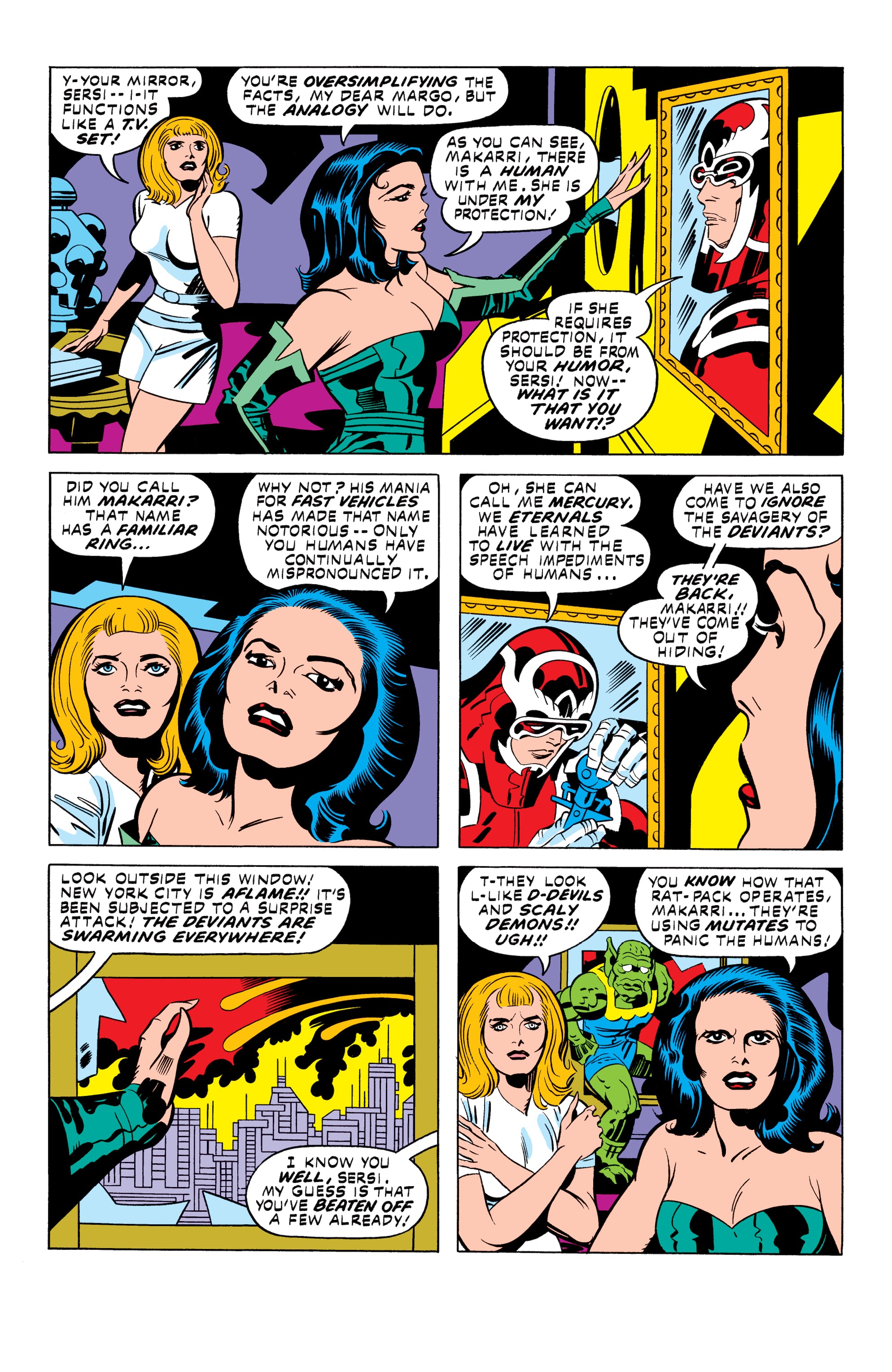 Read online The Eternals by Jack Kirby: The Complete Collection comic -  Issue # TPB (Part 1) - 74