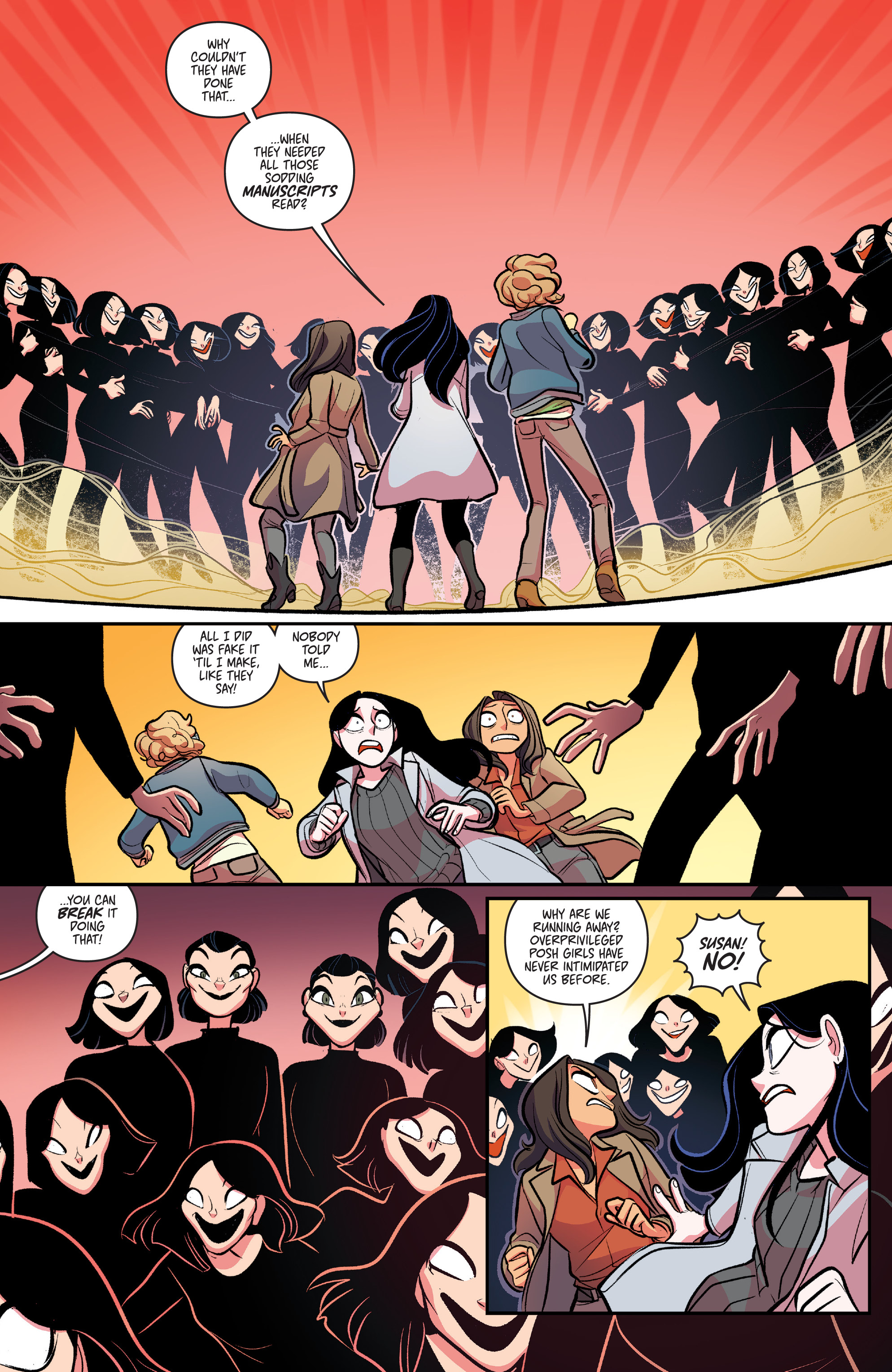 Read online Giant Days: As Time Goes By comic -  Issue # Full - 35