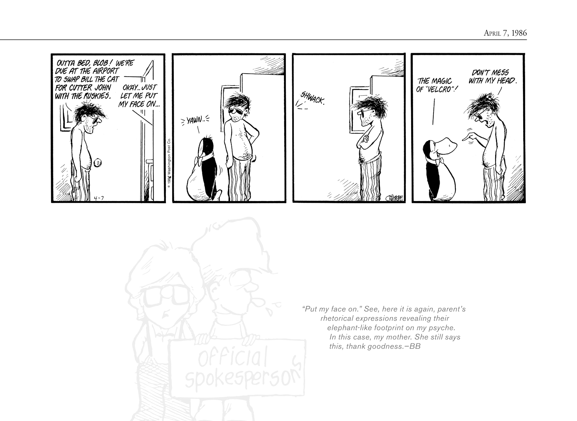 Read online The Bloom County Digital Library comic -  Issue # TPB 6 (Part 1) - 56