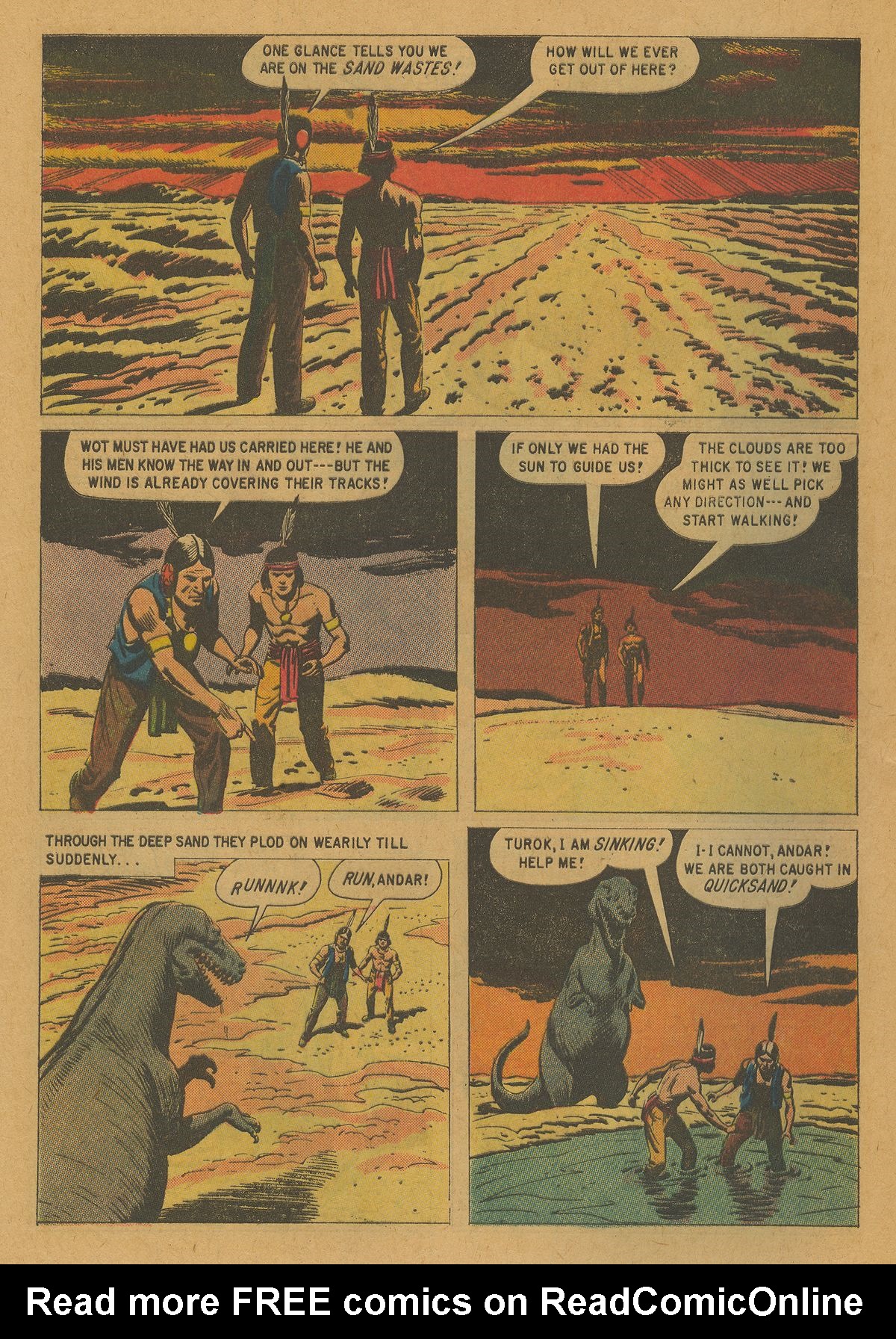 Read online Turok, Son of Stone comic -  Issue #21 - 28