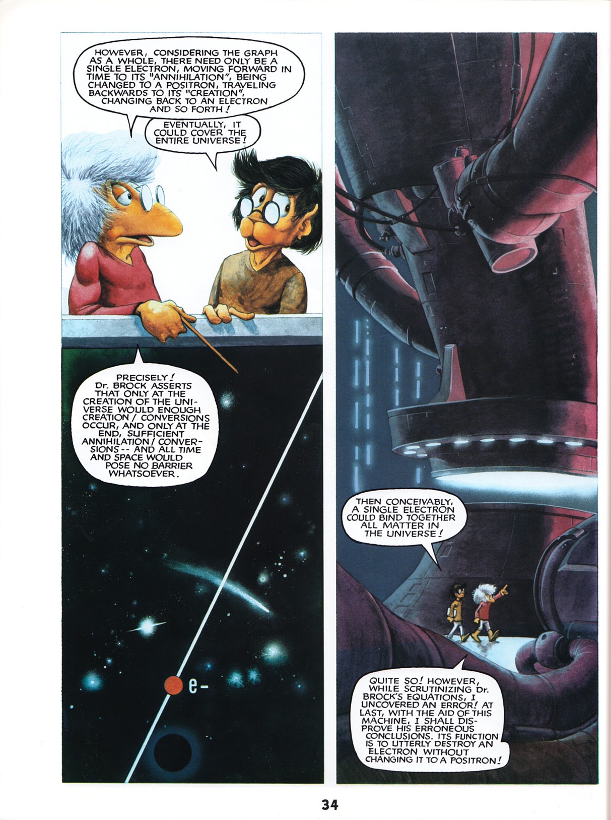 Read online Dr. Watchstop: Adventures in Time and Space comic -  Issue # Full - 36