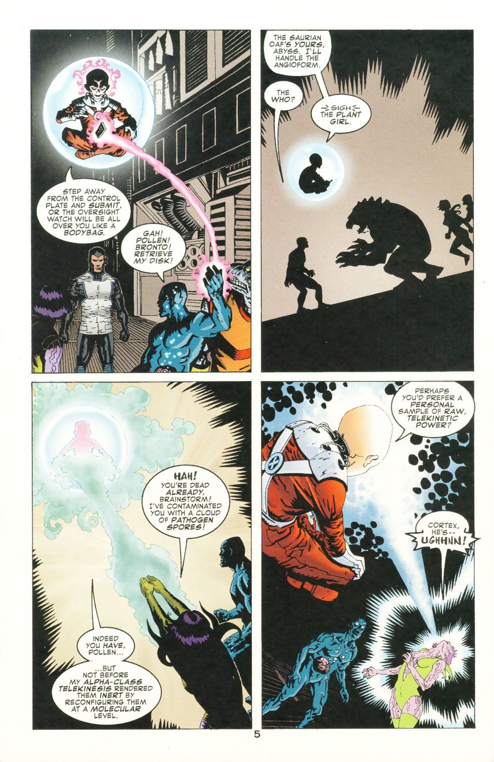 Read online Legion Worlds comic -  Issue #5 - 36