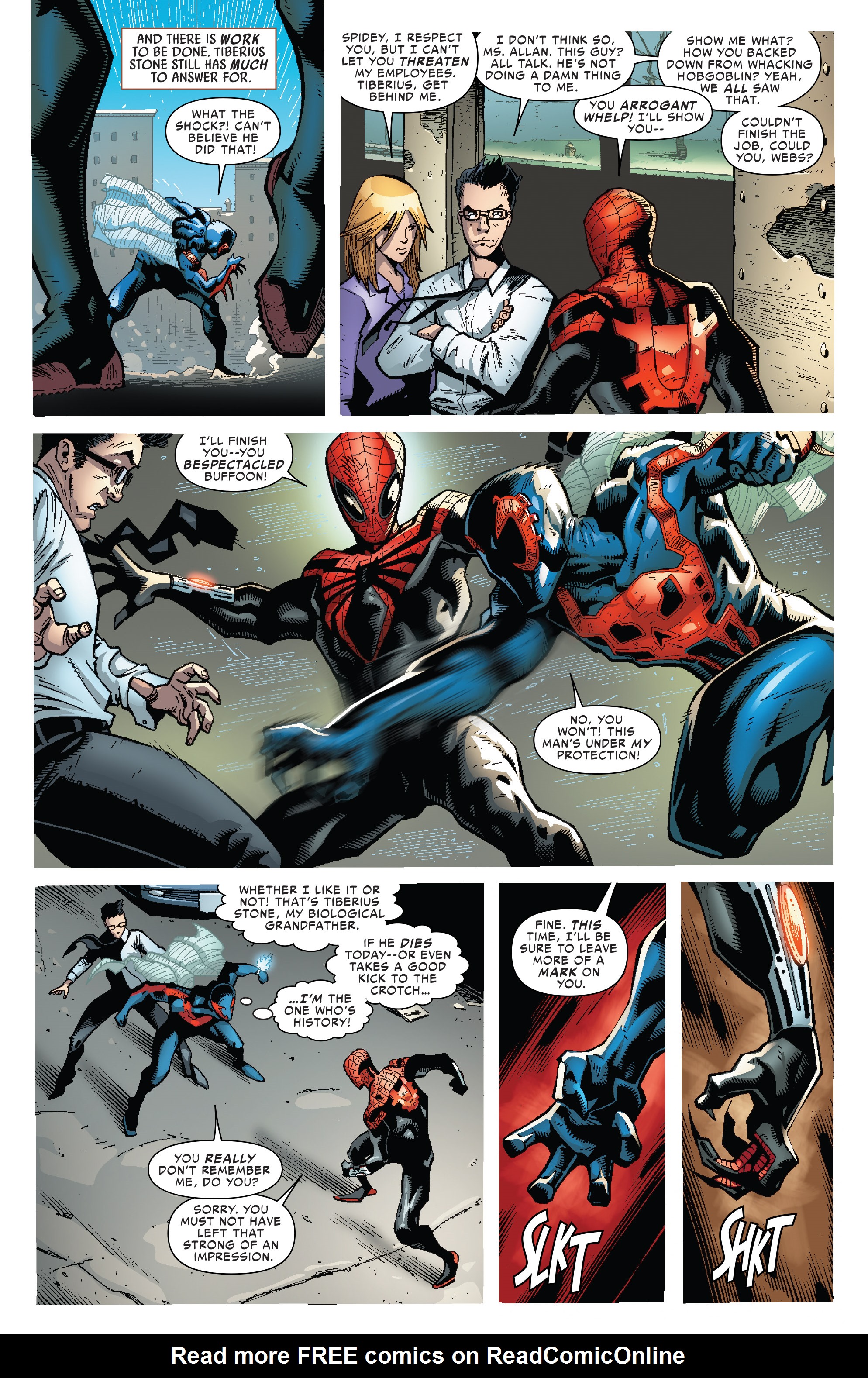 Read online Superior Spider-Man: The Complete Collection comic -  Issue # TPB 2 (Part 1) - 29