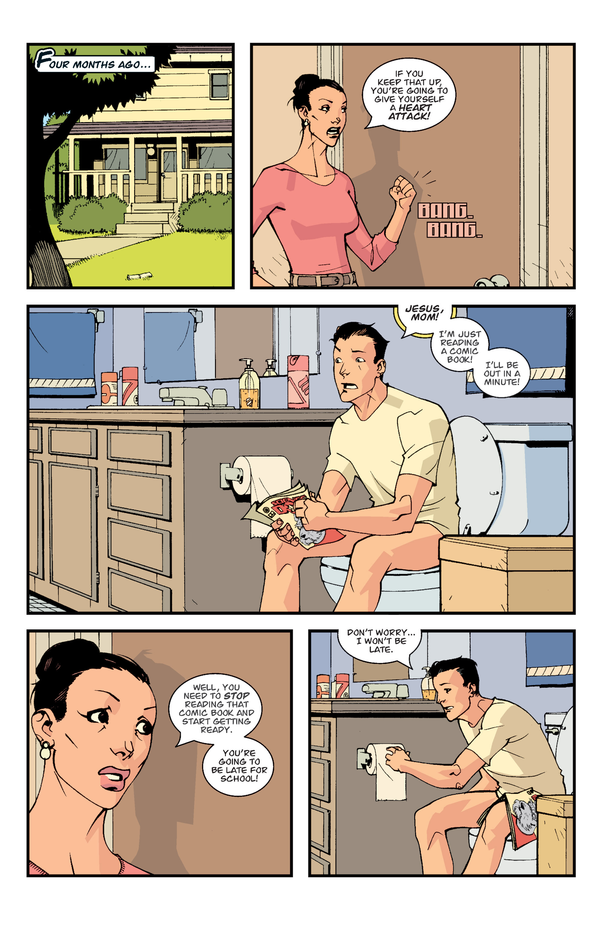 Read online Invincible comic -  Issue # _TPB 1 - Family matters - 12