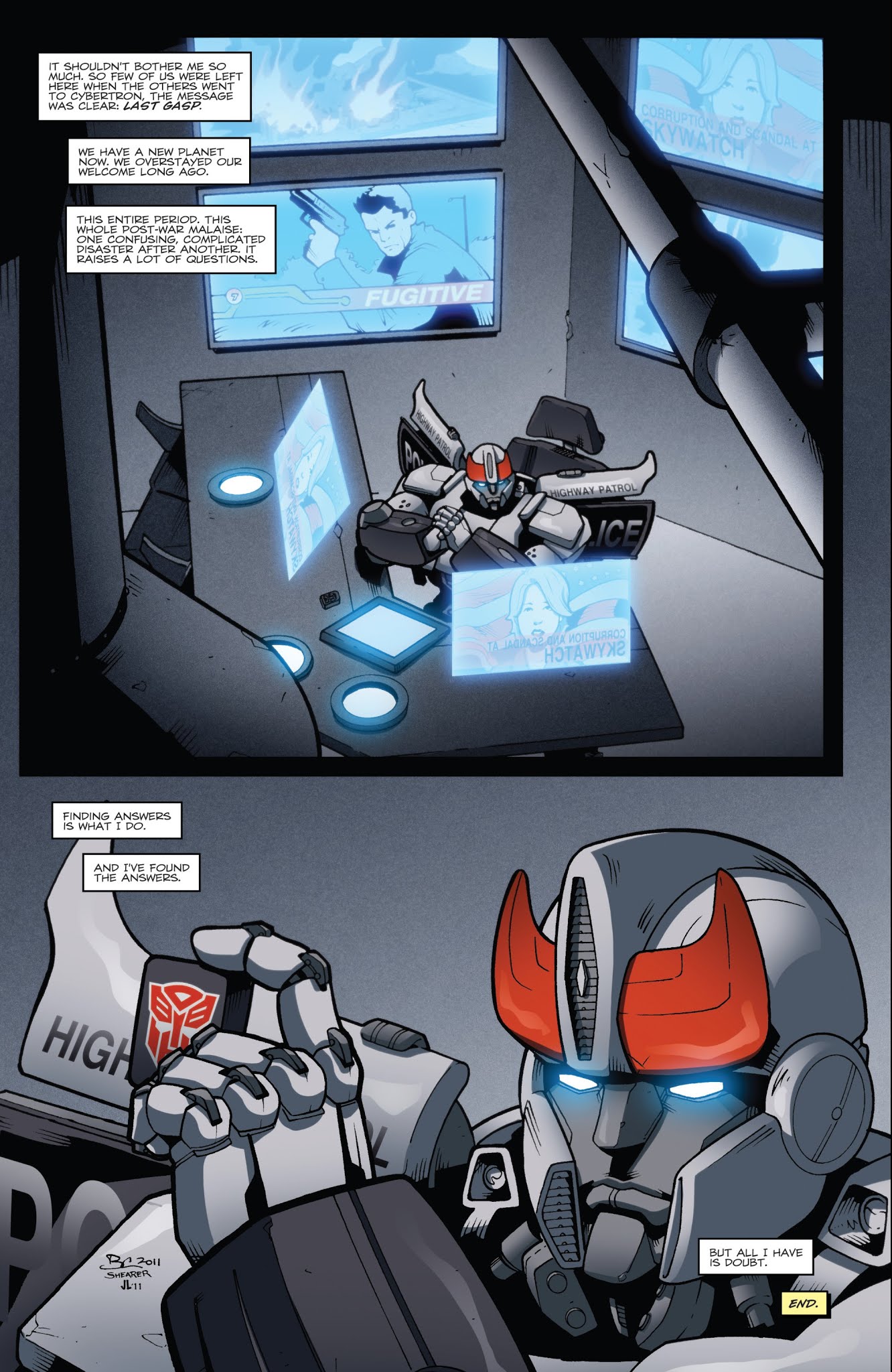 Read online Transformers: The IDW Collection comic -  Issue # TPB 8 (Part 3) - 73