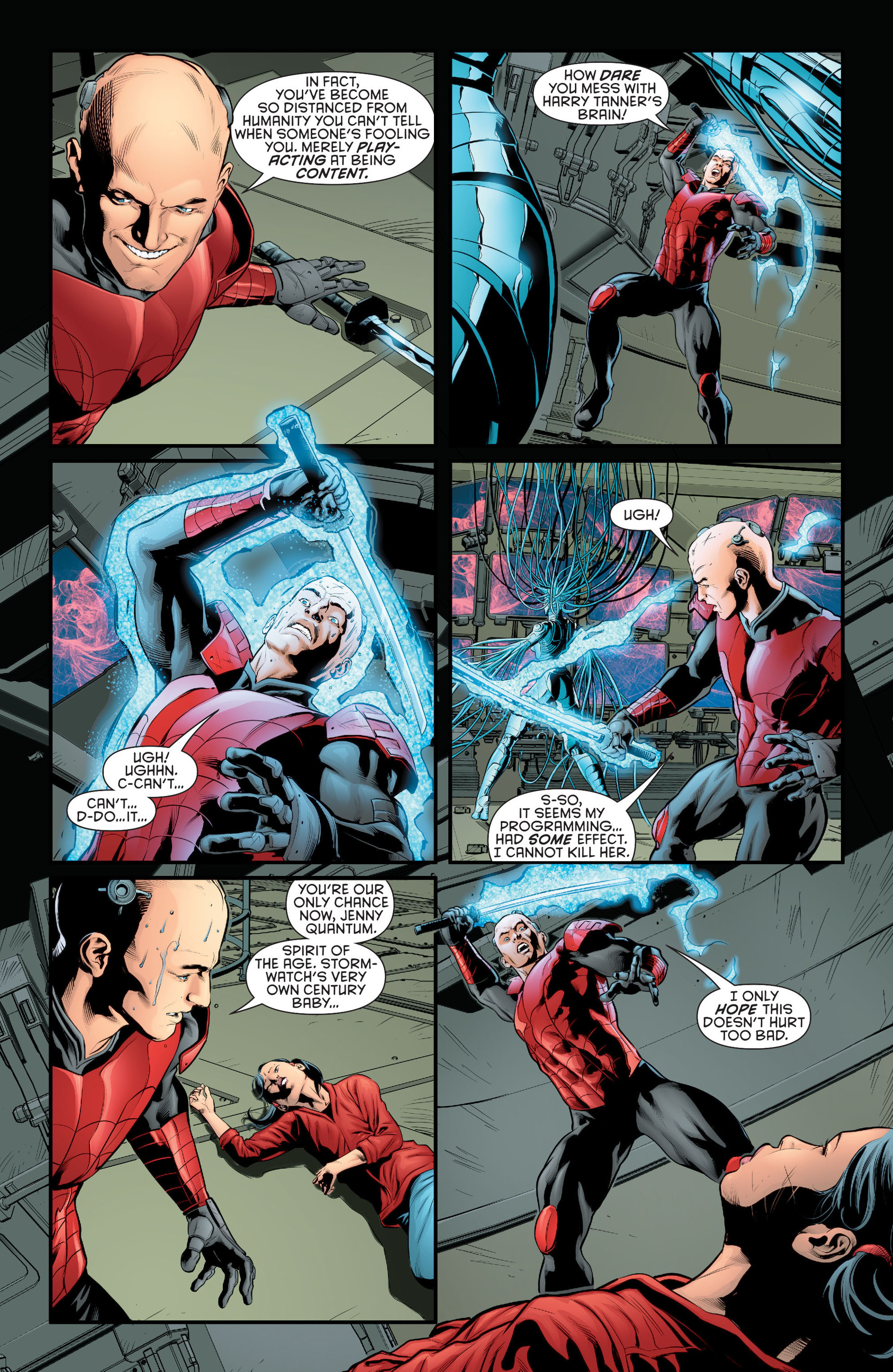 Read online Stormwatch (2011) comic -  Issue #18 - 15