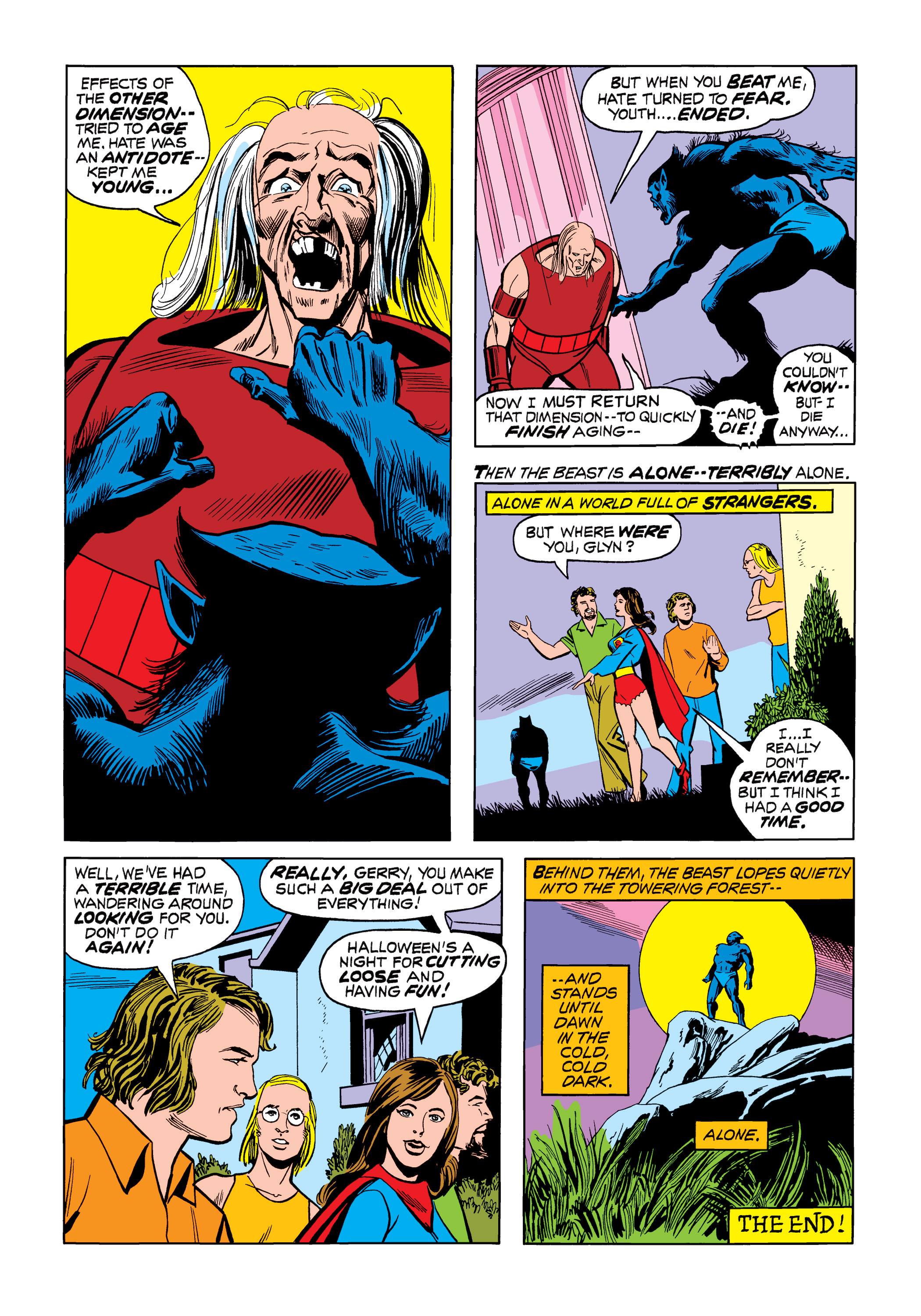 Read online Marvel Masterworks: The X-Men comic -  Issue # TPB 7 (Part 2) - 98