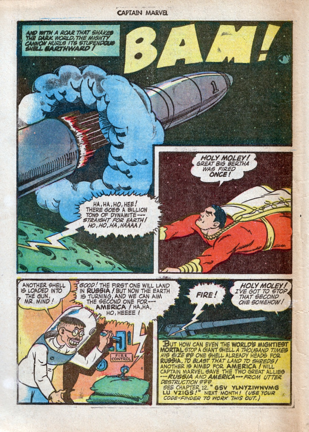 Captain Marvel Adventures issue 32 - Page 56