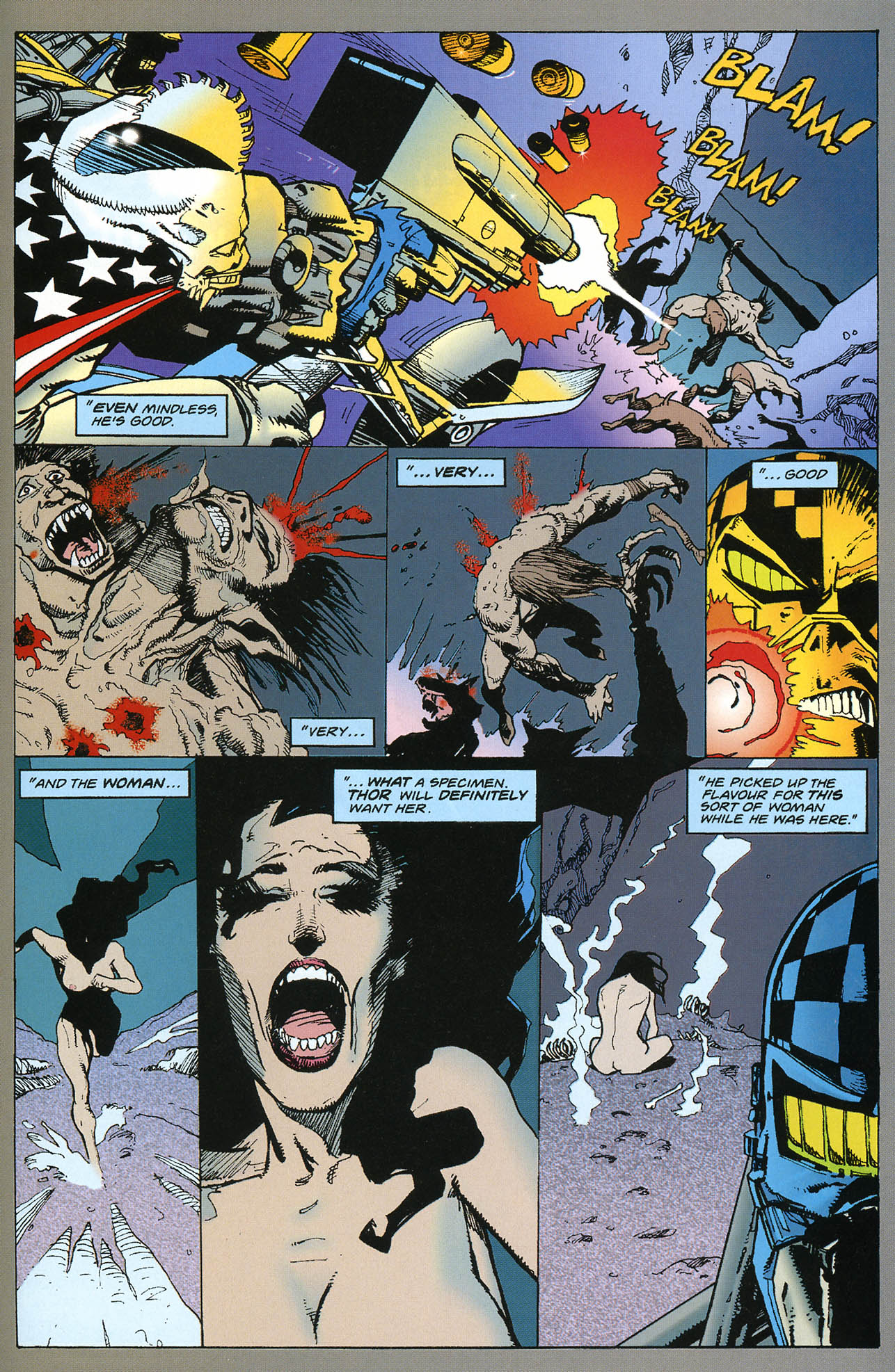Read online Maximum Force comic -  Issue # Full - 32