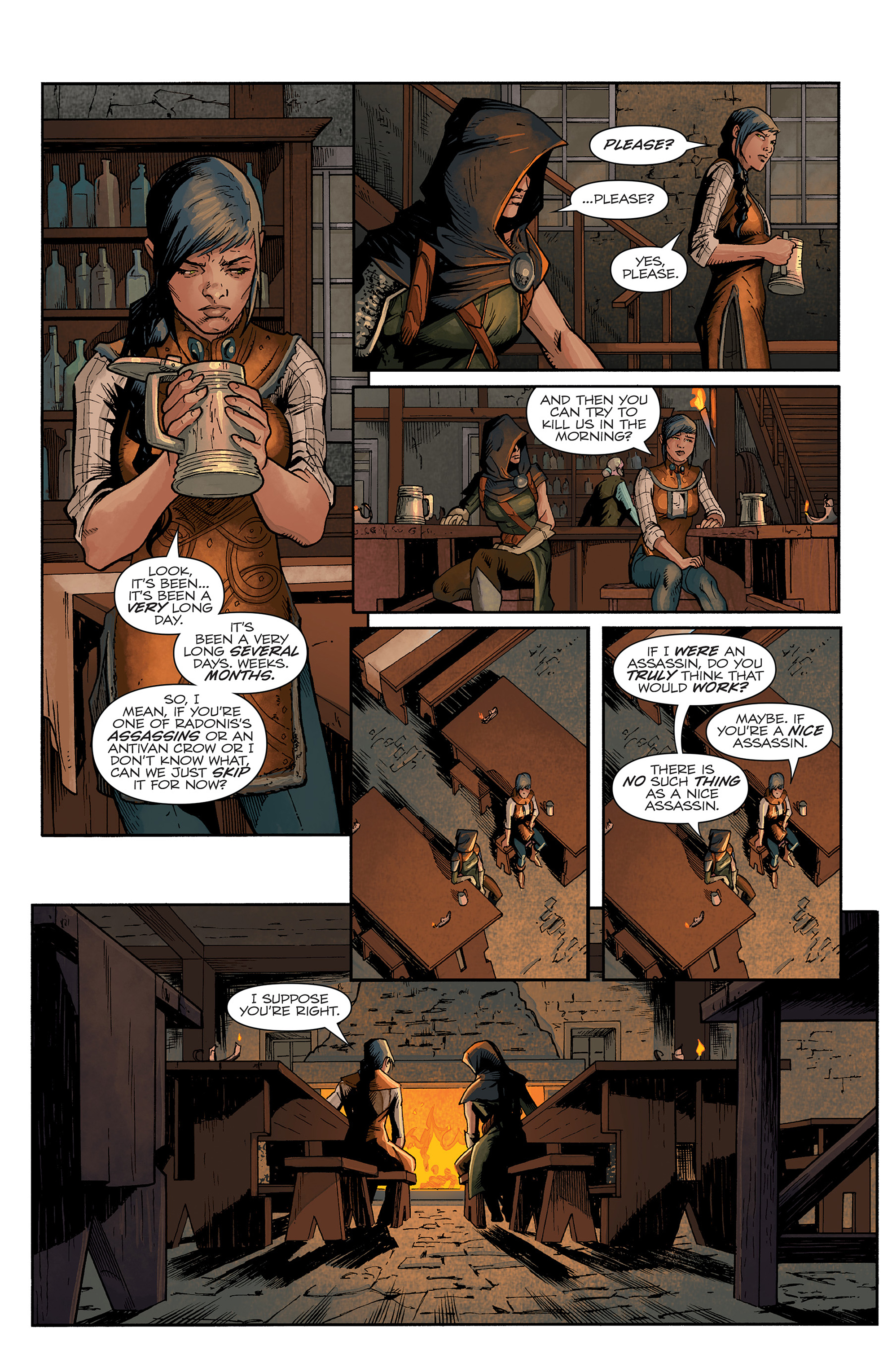 Read online Dragon Age: Magekiller comic -  Issue #3 - 21