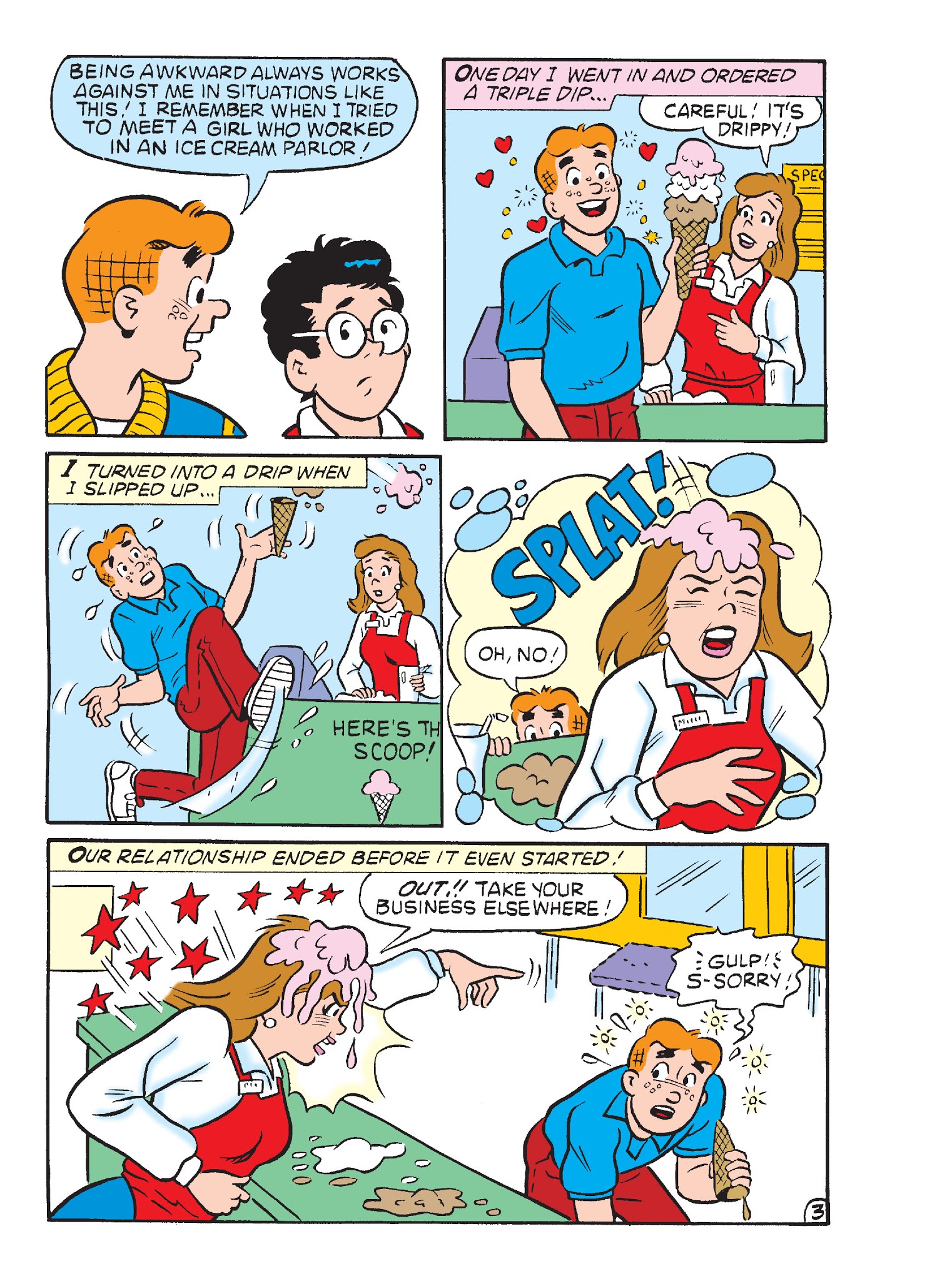 Read online Archie's Funhouse Double Digest comic -  Issue #22 - 171