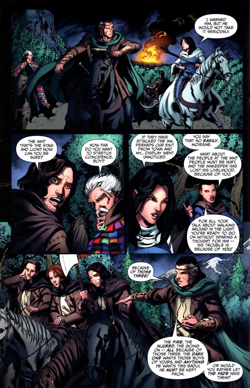 Robert Jordan's Wheel of Time: The Eye of the World issue 12 - Page 18