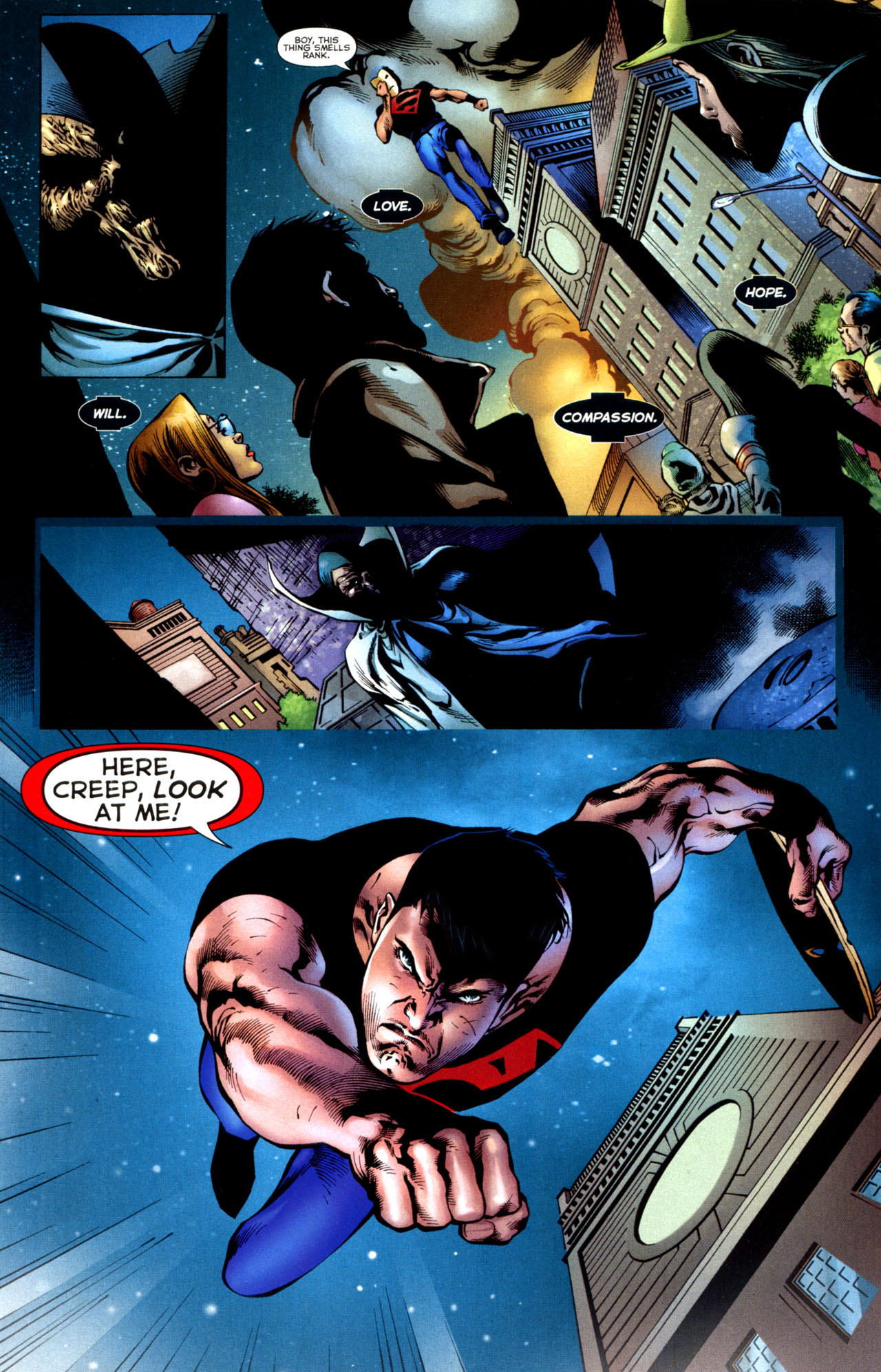 Read online Blackest Night: Superman comic -  Issue #3 - 17