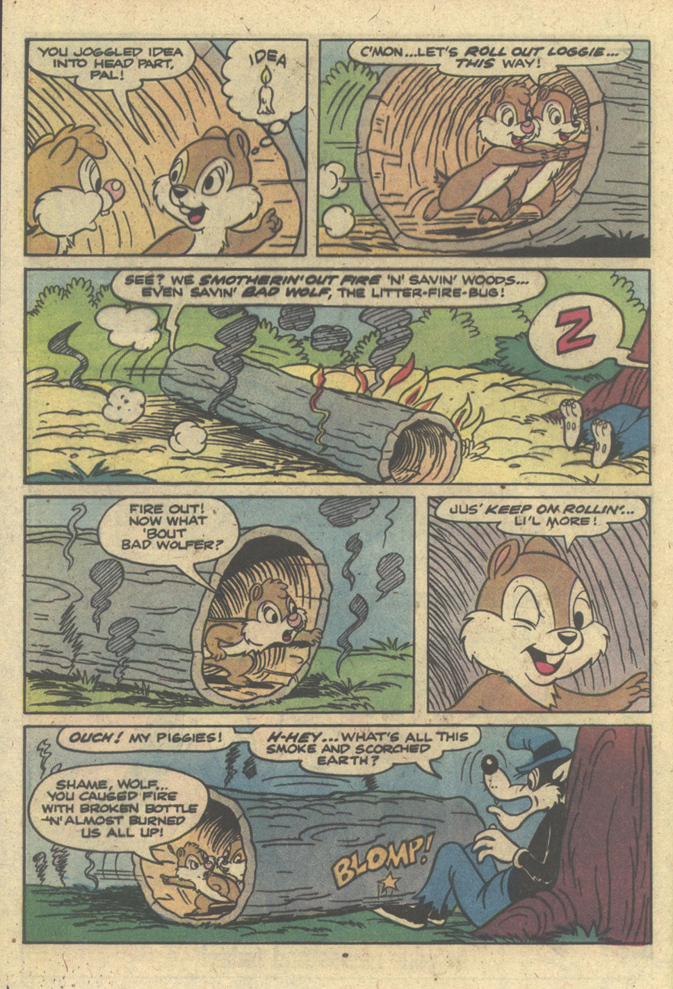 Read online Walt Disney Chip 'n' Dale comic -  Issue #62 - 32