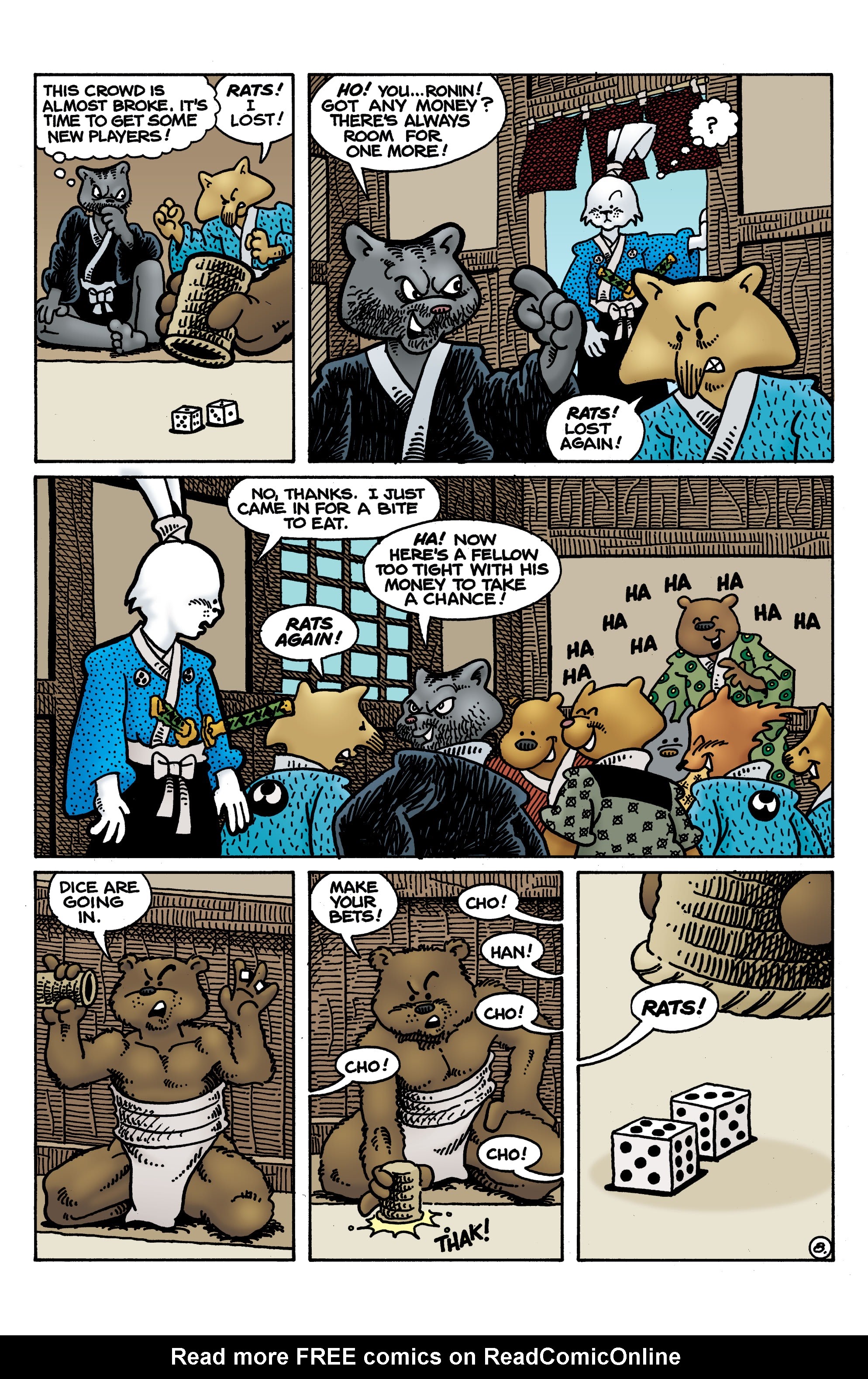 Read online Usagi Yojimbo: Lone Goat and Kid comic -  Issue #2 - 10