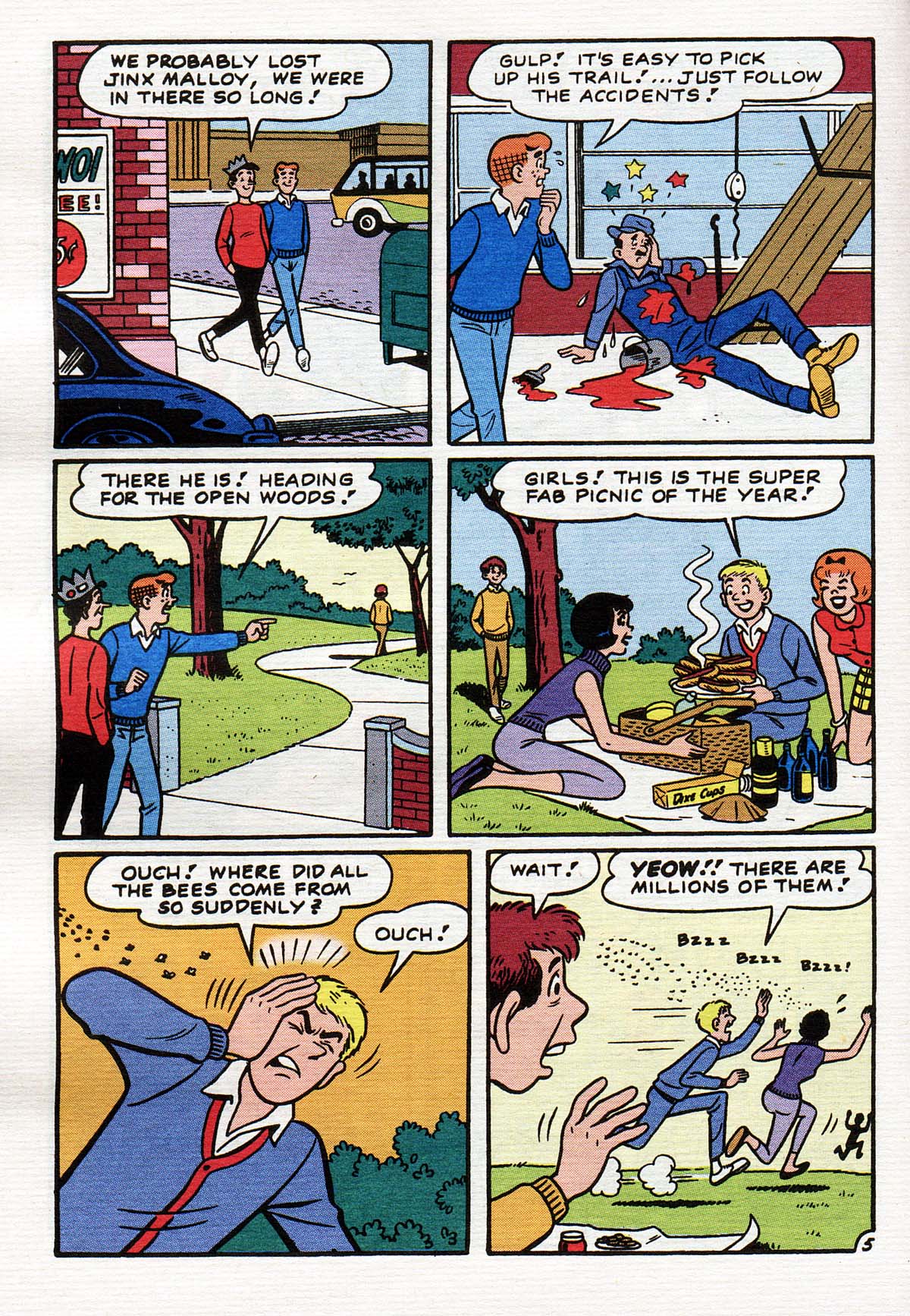 Read online Jughead's Double Digest Magazine comic -  Issue #102 - 103