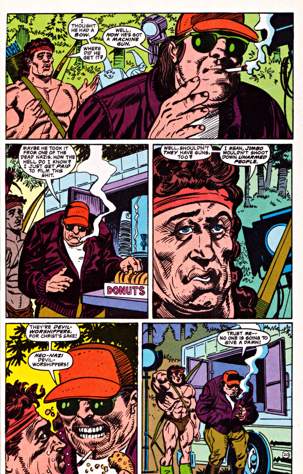 Green Arrow (1988) issue 41 - Page 19