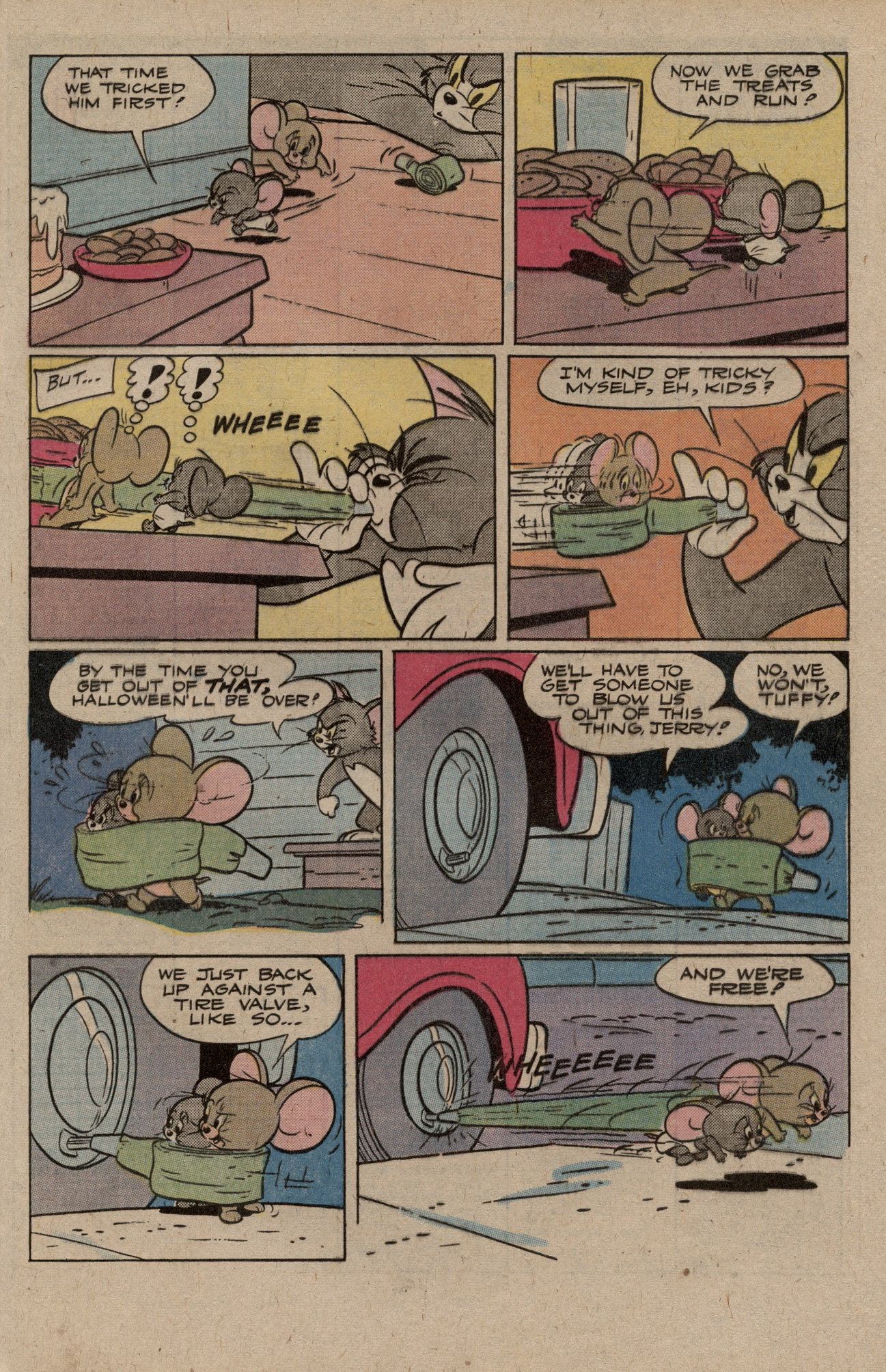 Read online Tom and Jerry comic -  Issue #313 - 29