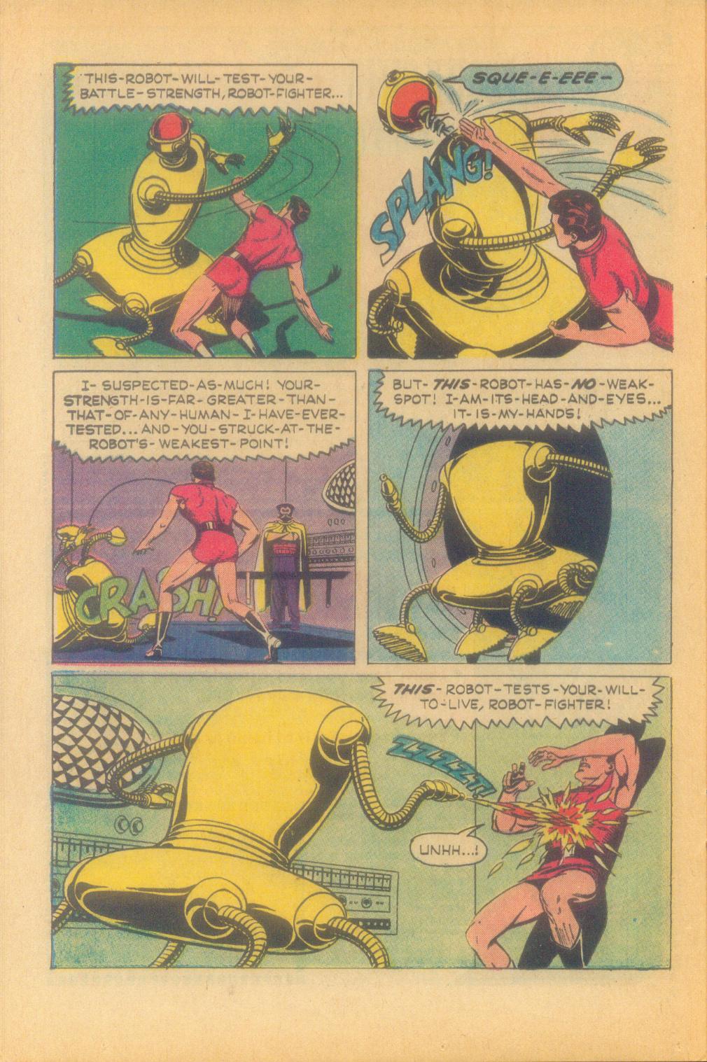 Read online Magnus, Robot Fighter 4000 AD comic -  Issue #29 - 25