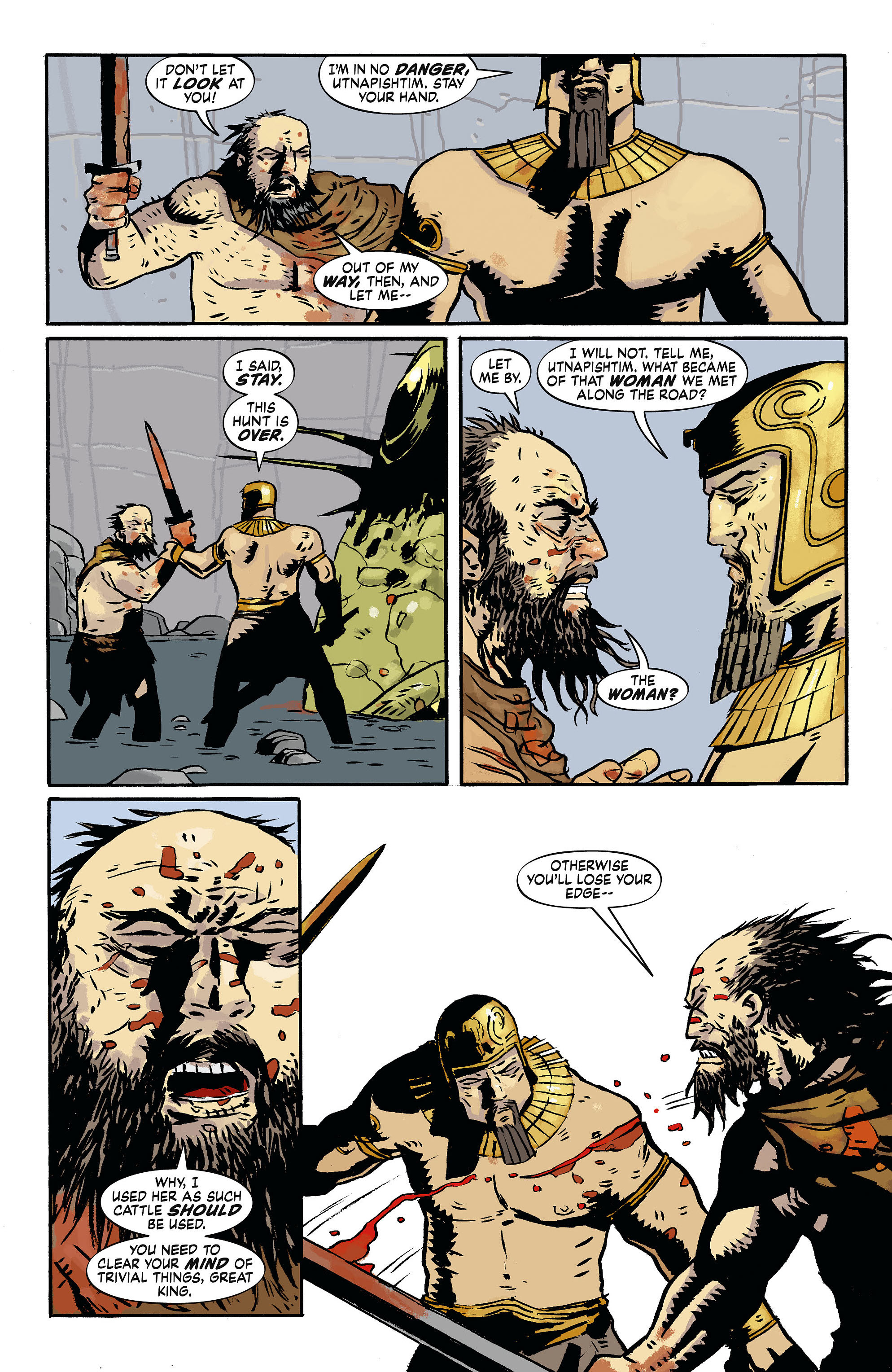 Read online The Unwritten comic -  Issue #32.5 - 18