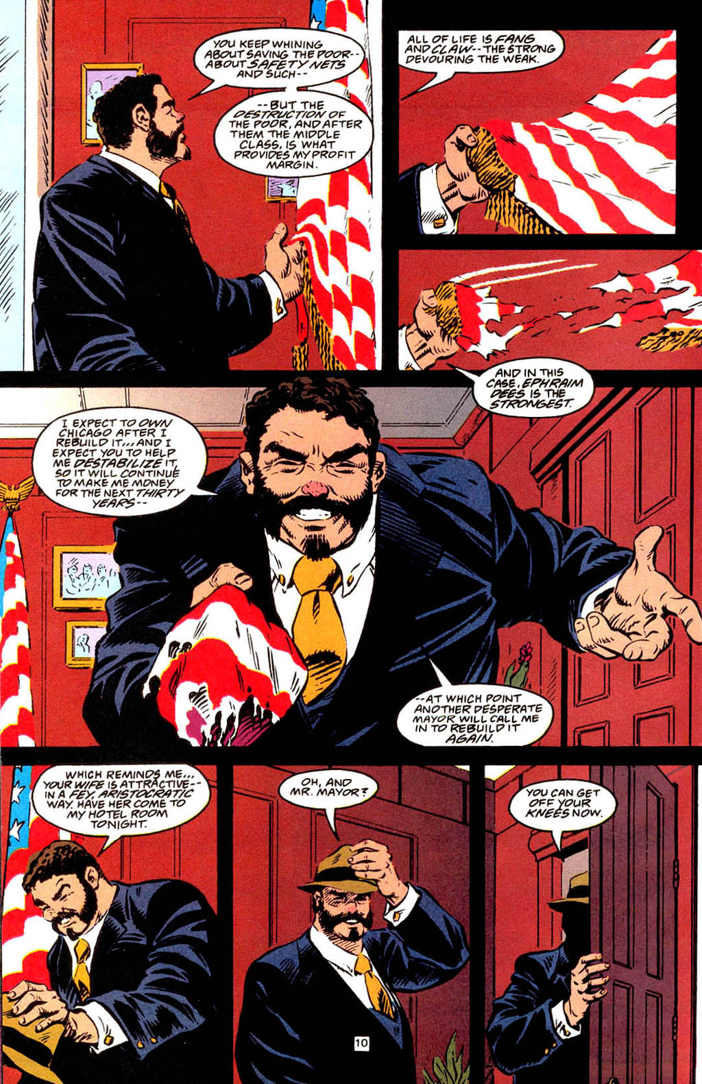 Read online Hawkman (1993) comic -  Issue #14 - 10