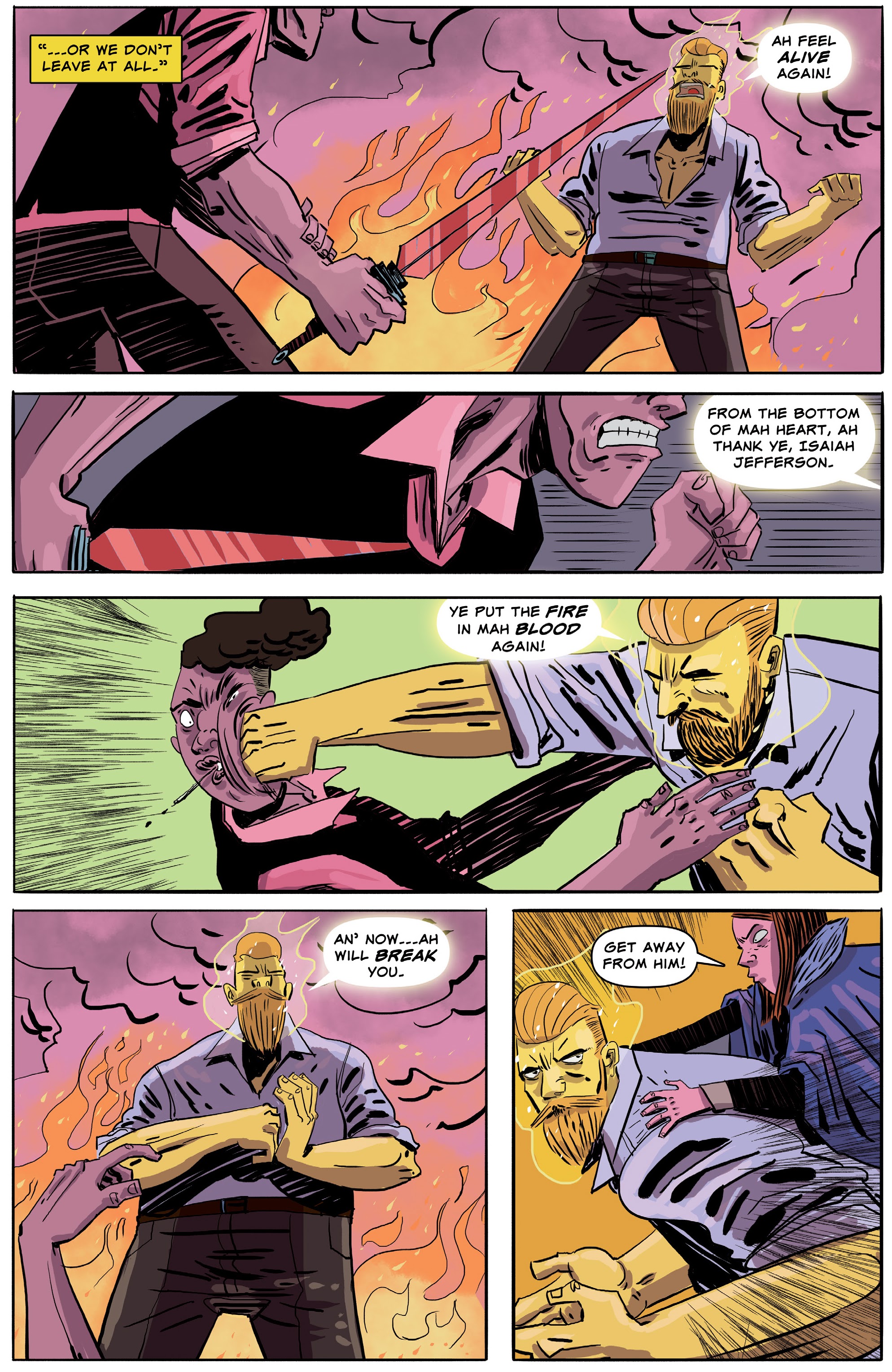 Read online Heavenly Blues comic -  Issue #6 - 29