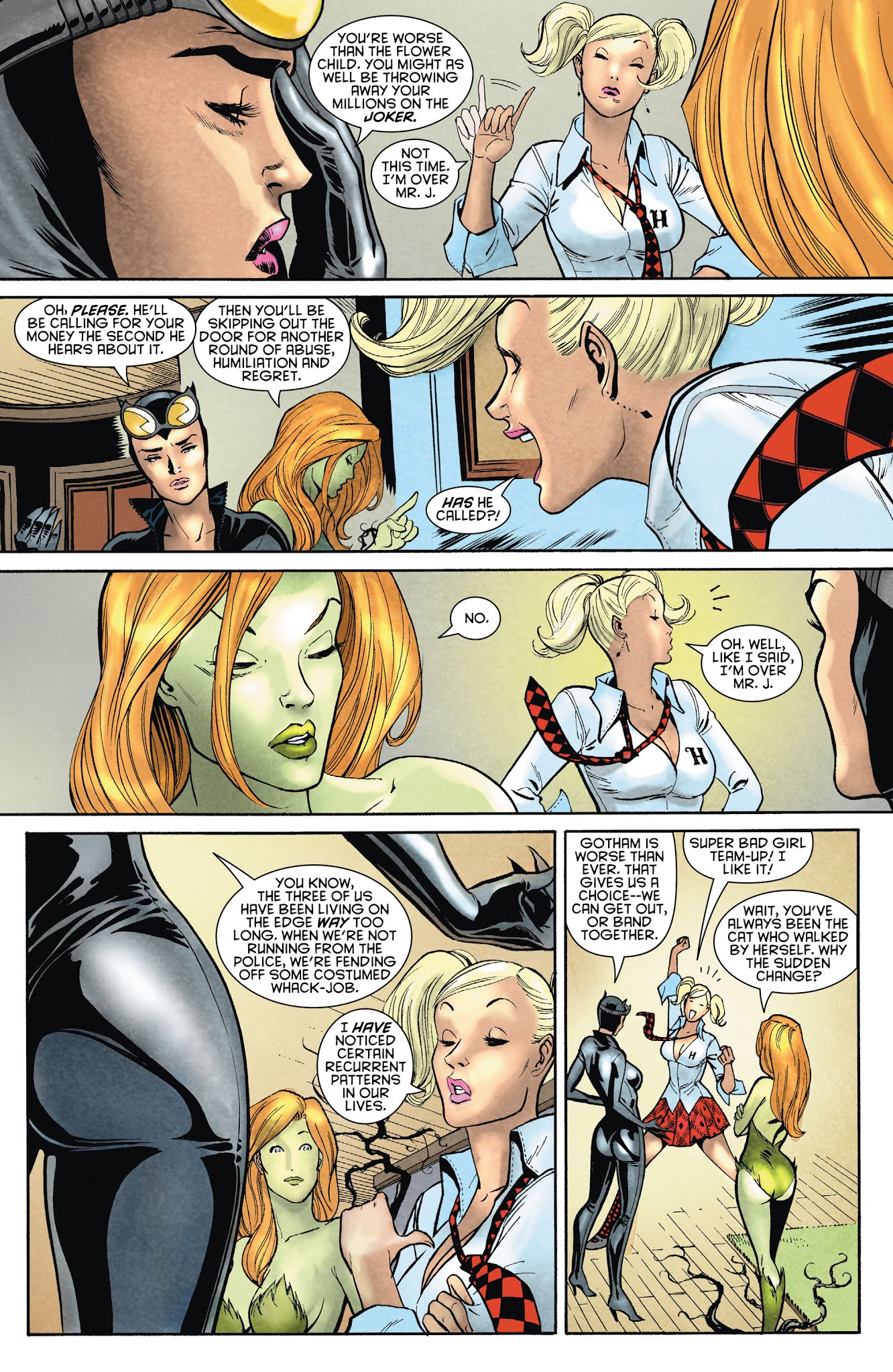 Read online Catwoman: A Celebration of 75 Years comic -  Issue # TPB (Part 4) - 37